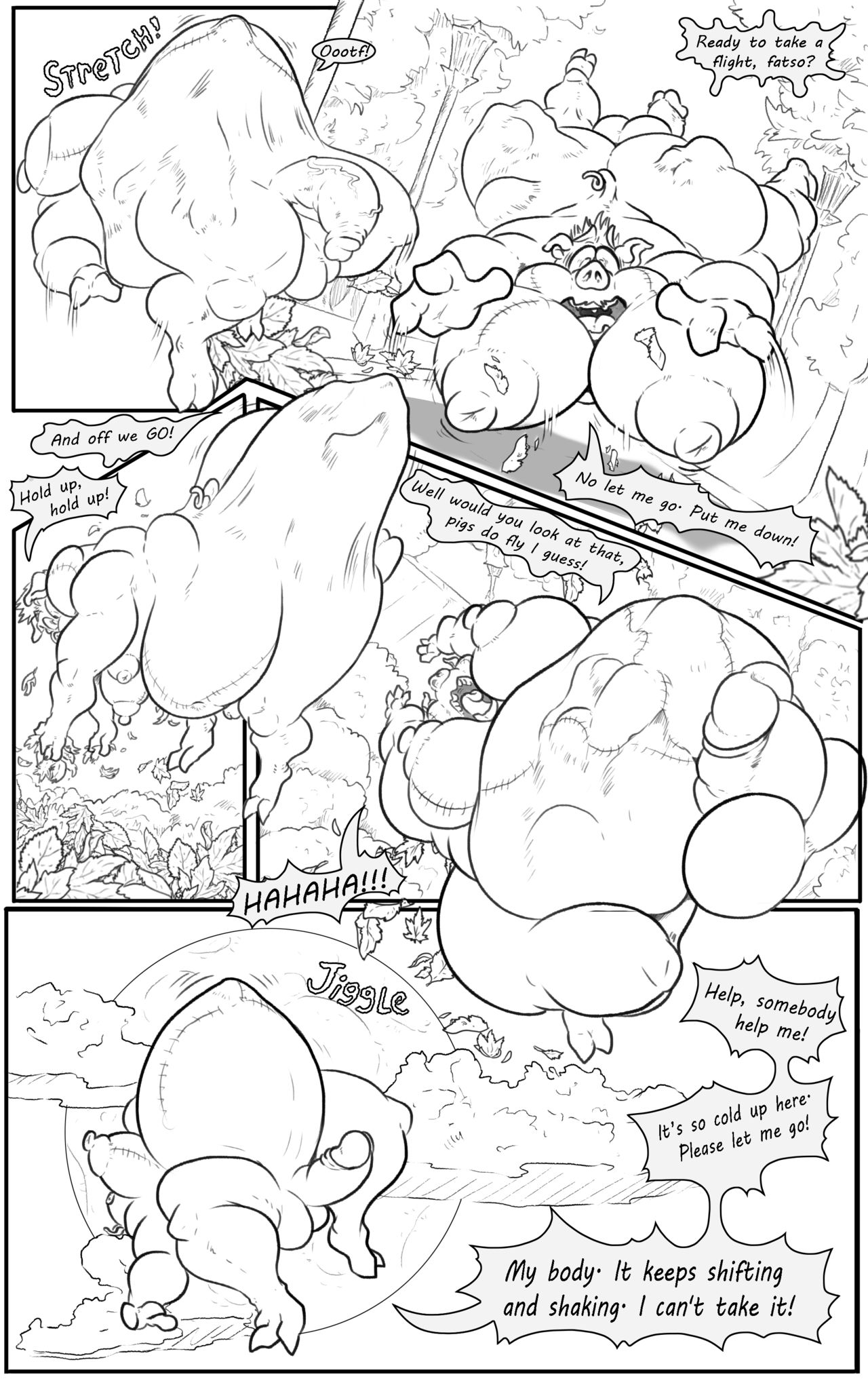 The wrong detour page 9 full