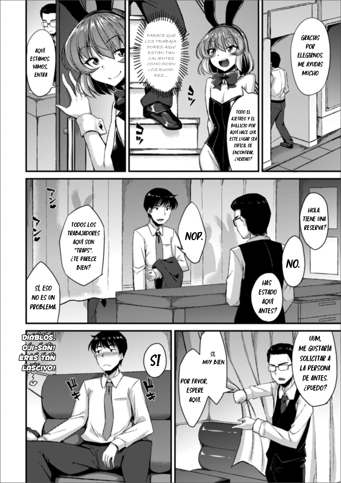 Miwaku no Osu Usagi page 2 full