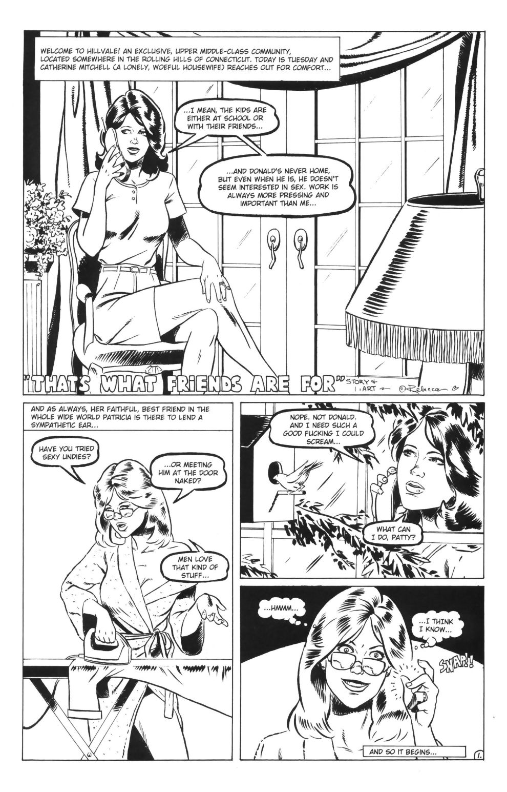 Housewives at Play #1 page 5 full