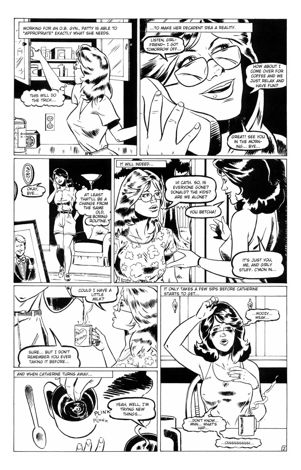 Housewives at Play #1 page 6 full