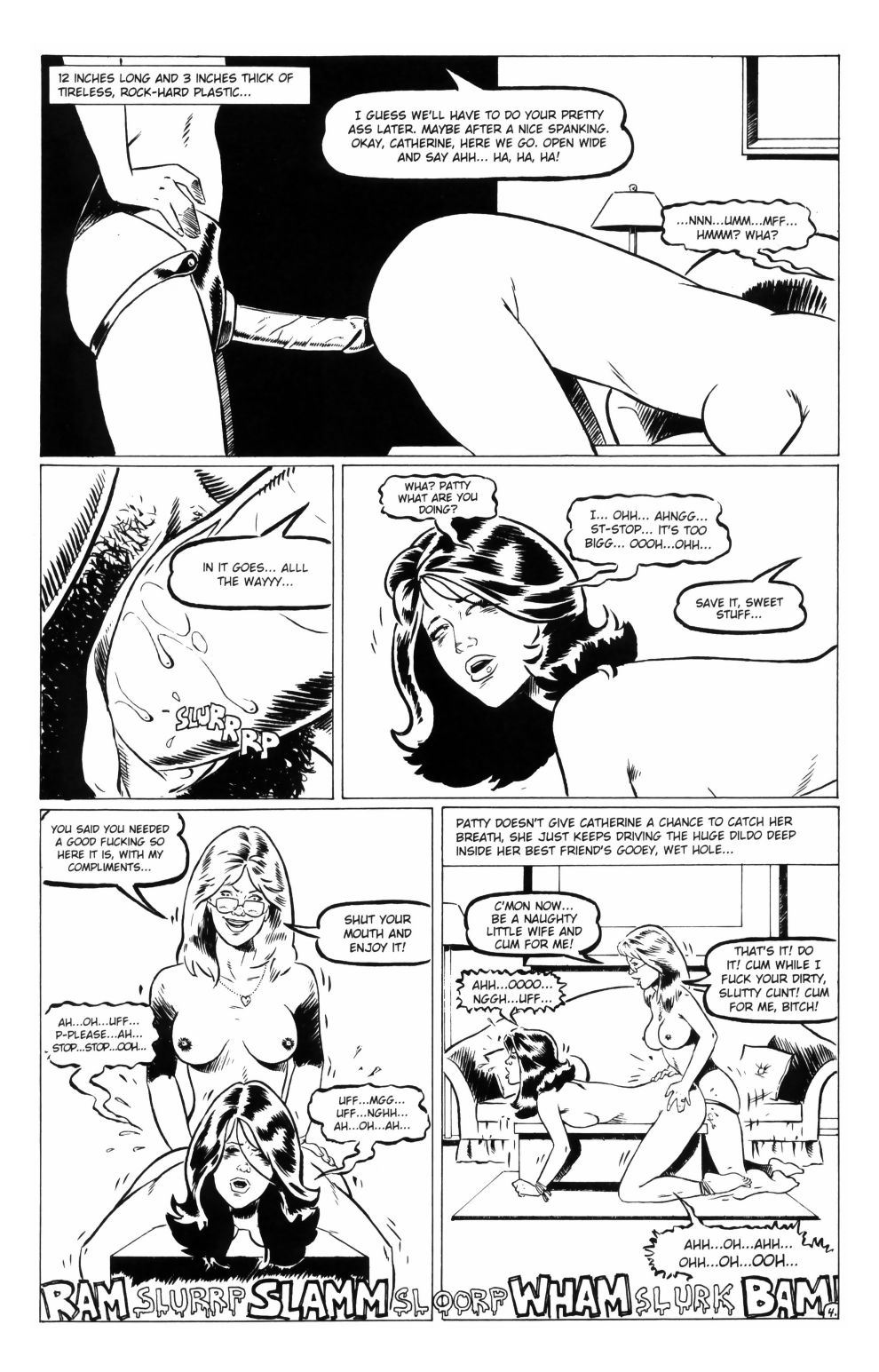 Housewives at Play #1 page 8 full