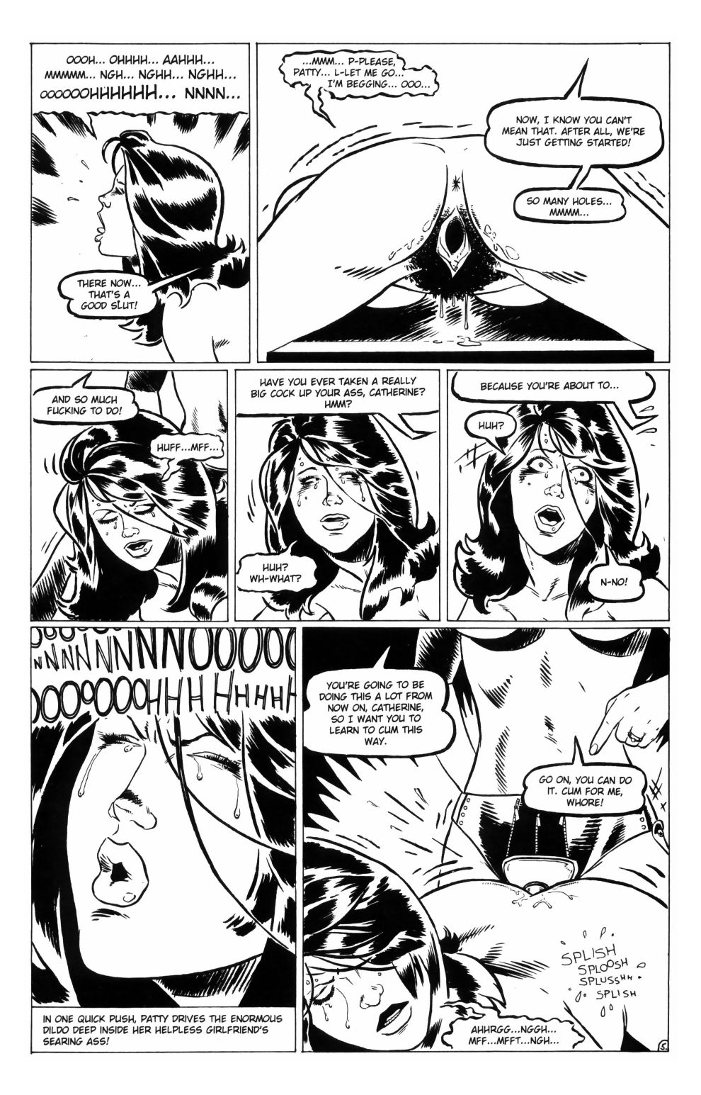 Housewives at Play #1 page 9 full