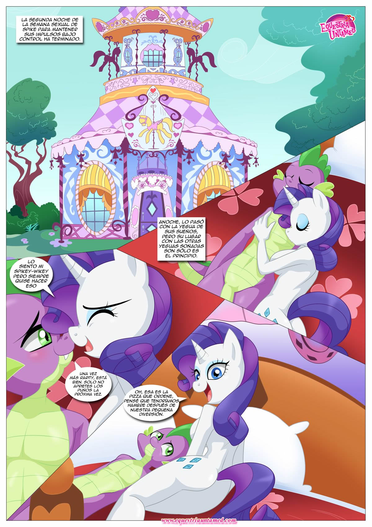 Rainbow Dash y Su Extremo Juego de  PDA page 2 full