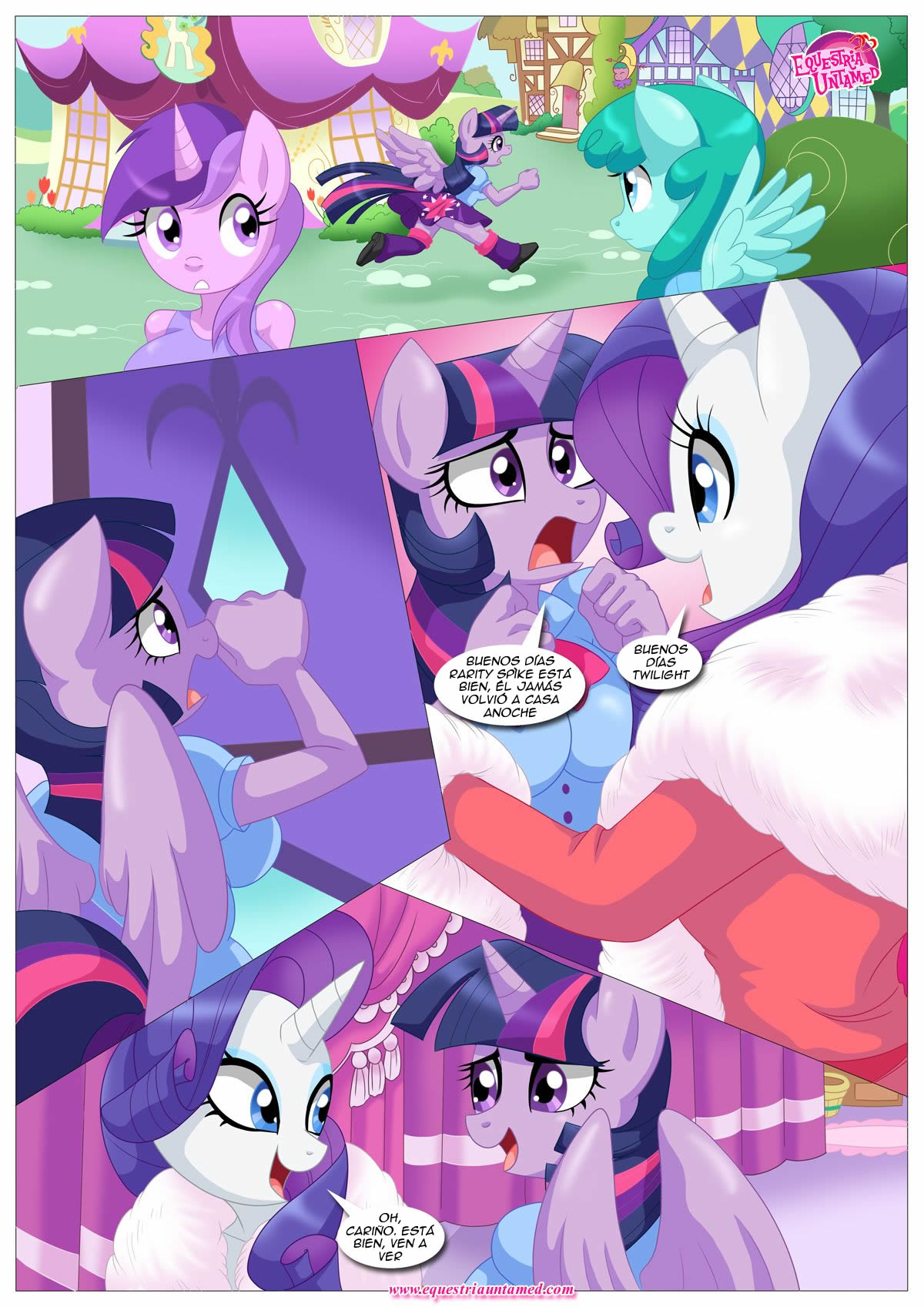 Rainbow Dash y Su Extremo Juego de  PDA page 6 full