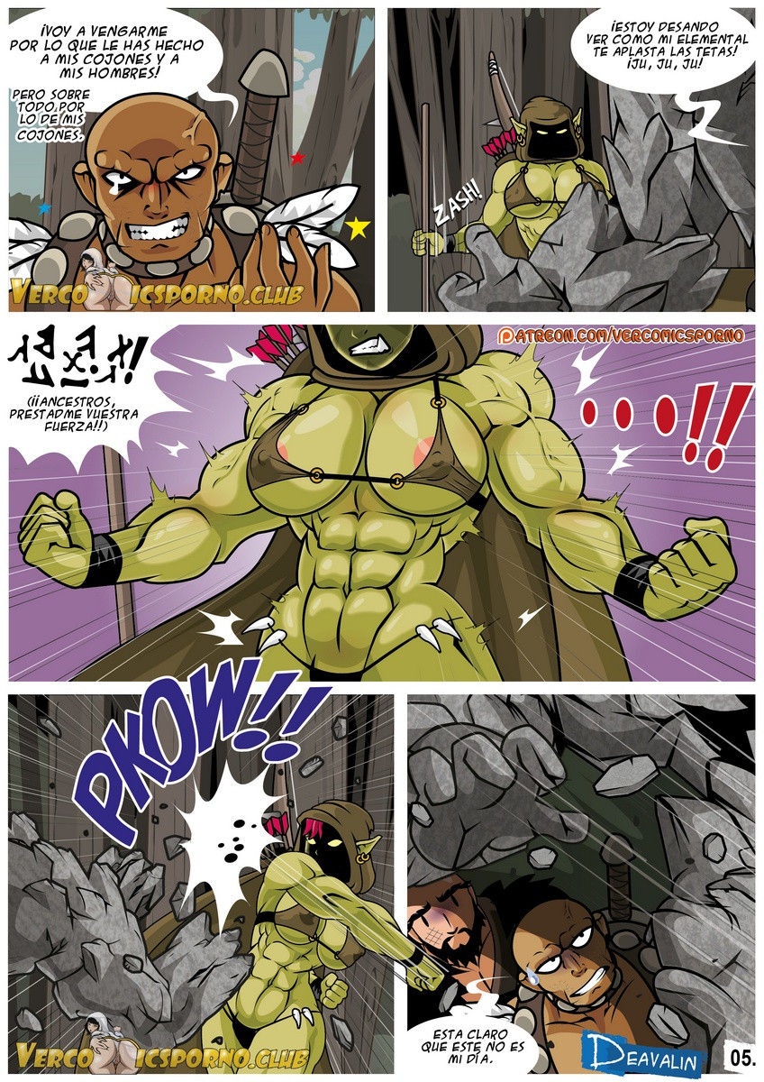 Sexsword Legends Ch. 1 page 6 full