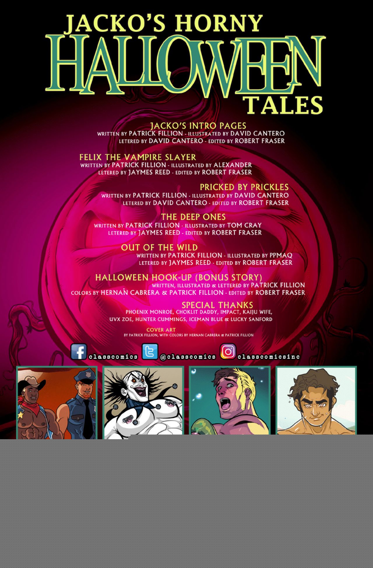 Jacko's Horny Halloween Tales 2 page 2 full