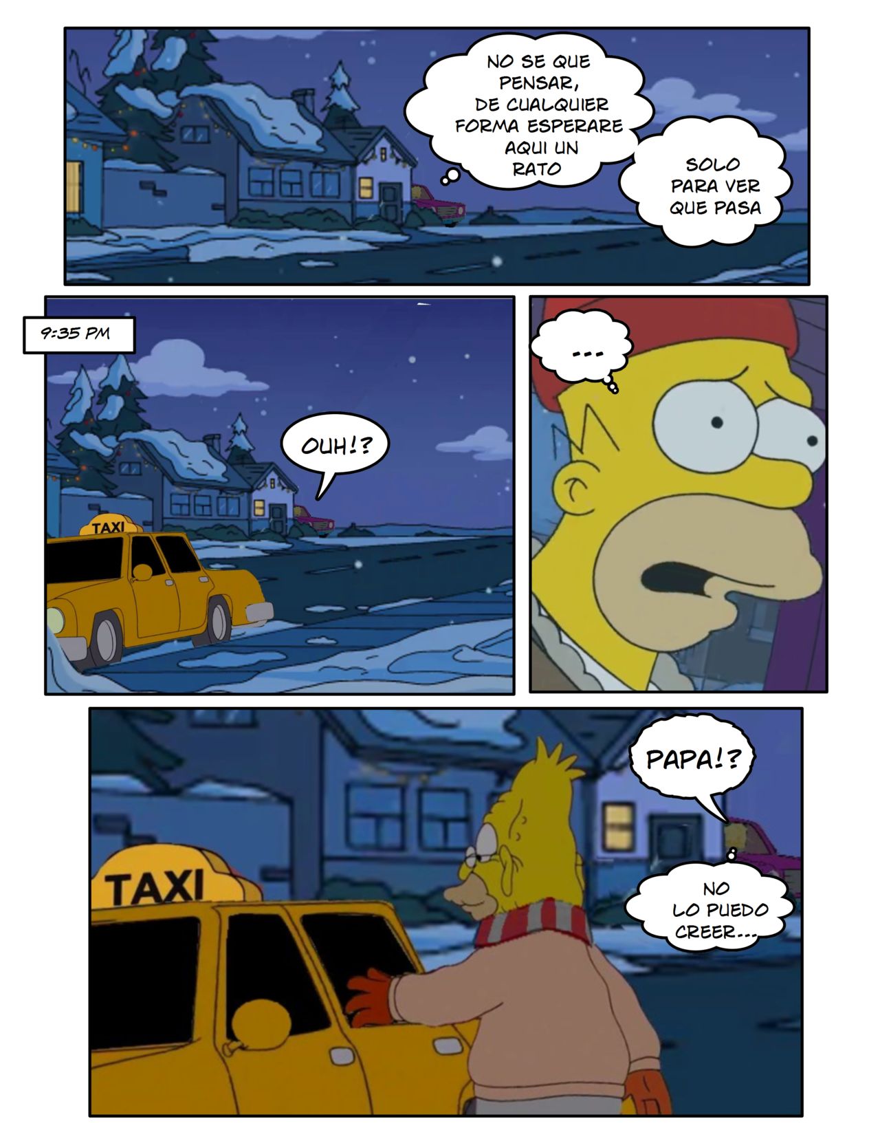 Simpsons xxx - Sexy Navidad page 3 full