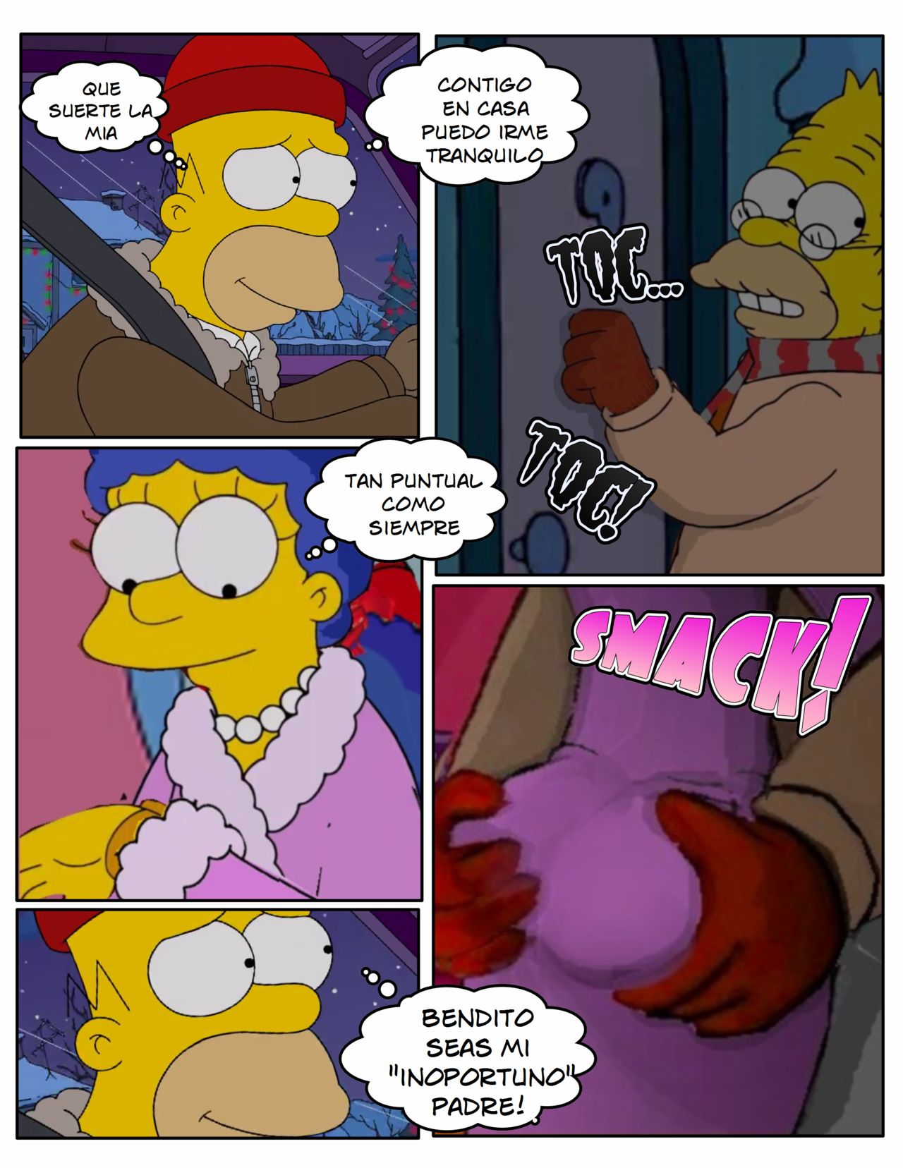 Simpsons xxx - Sexy Navidad - Page 4 - IMHentai