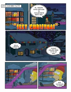 Simpsons xxx - Sexy Navidad