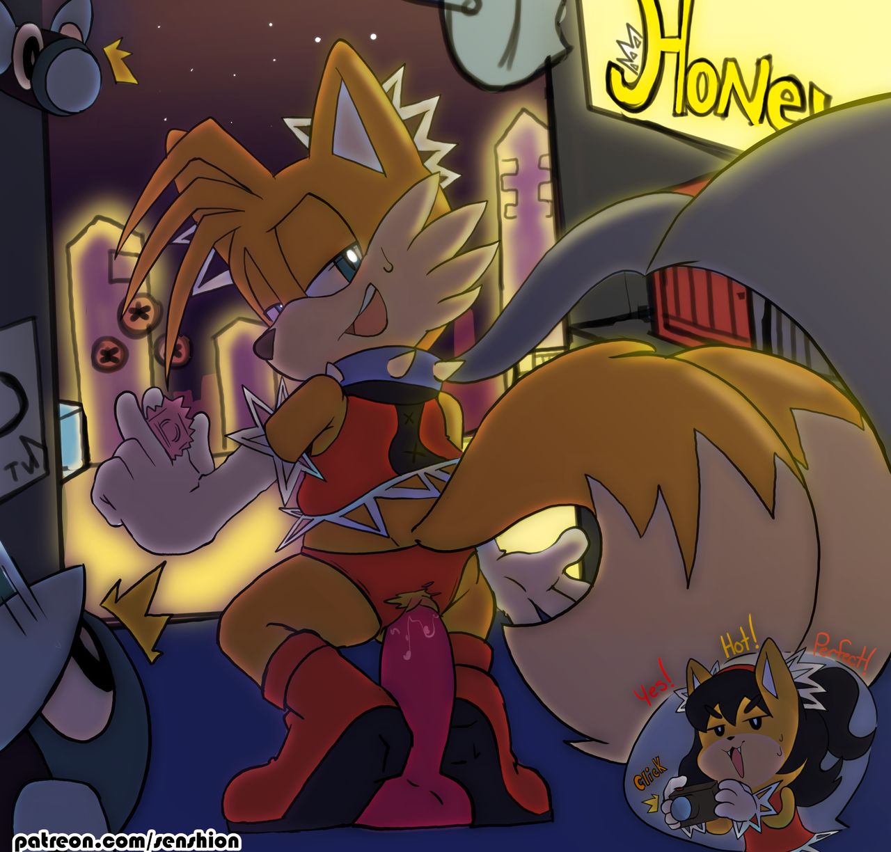 ARTIST senshion page 8 full