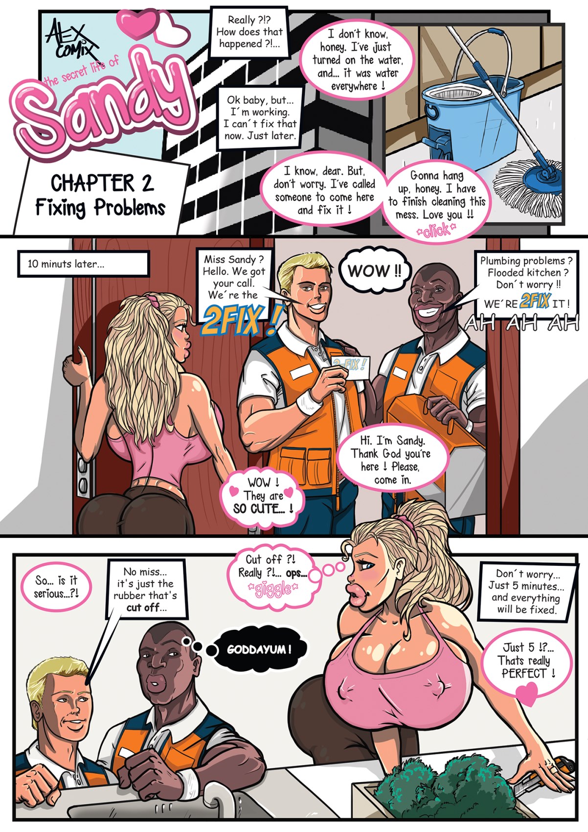 The Secret Life of Sandy page 6 full