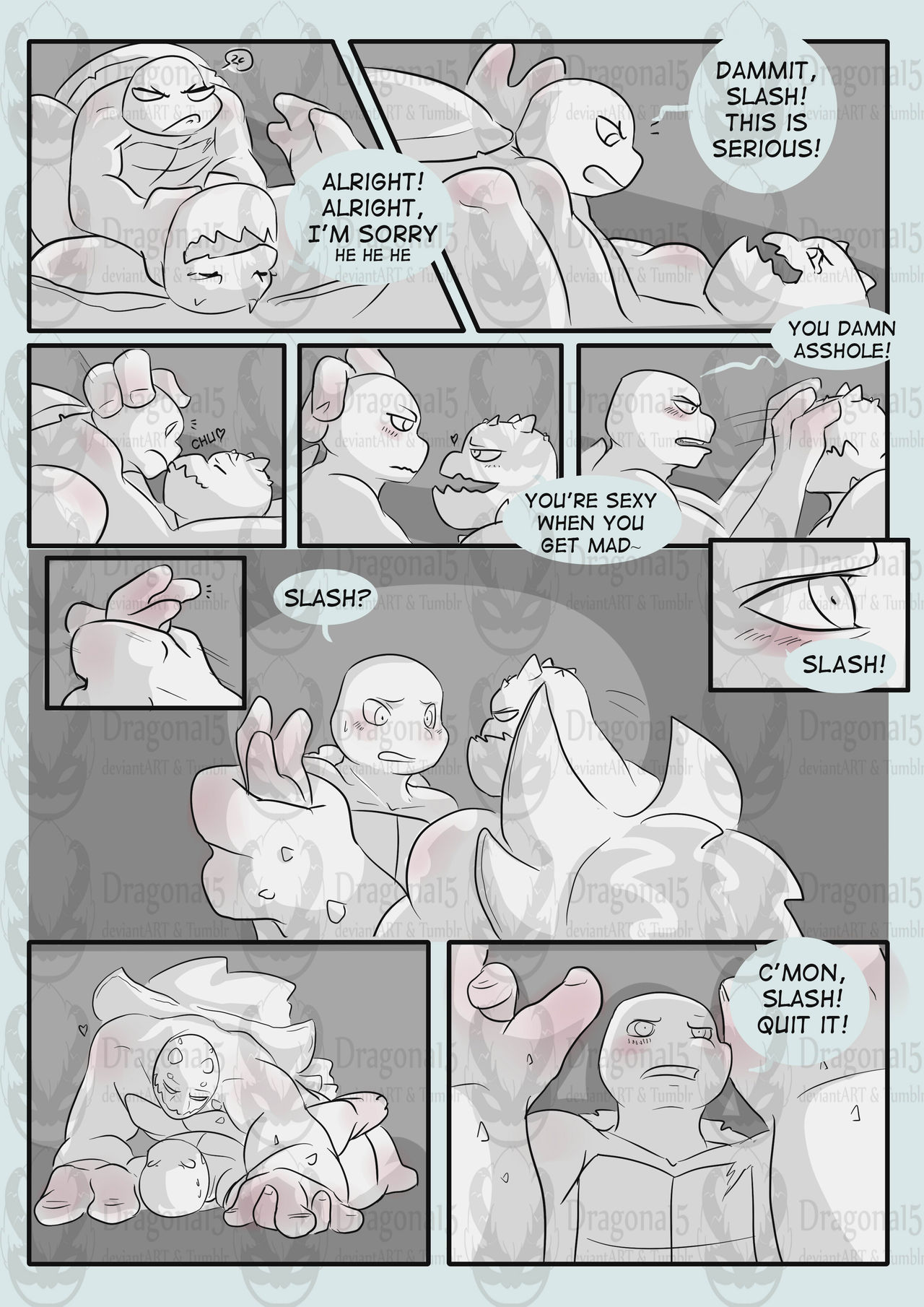 SlashRaph Sweet Flavor page 3 full
