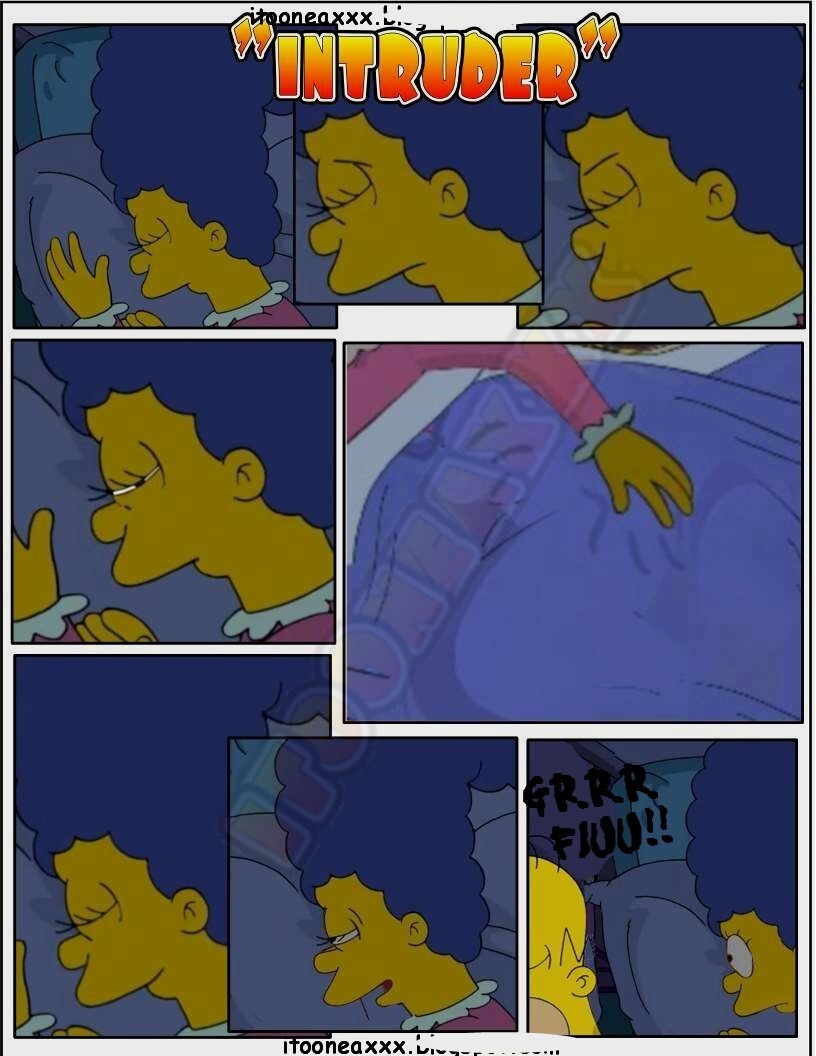 Simpsons xxx - Intruso - Page 1 - IMHentai