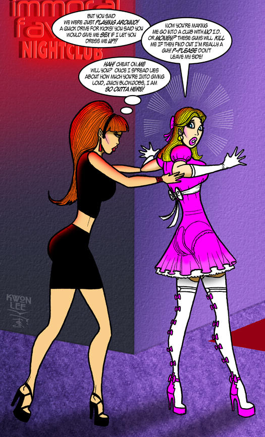 ARTIST tranart page 9 full