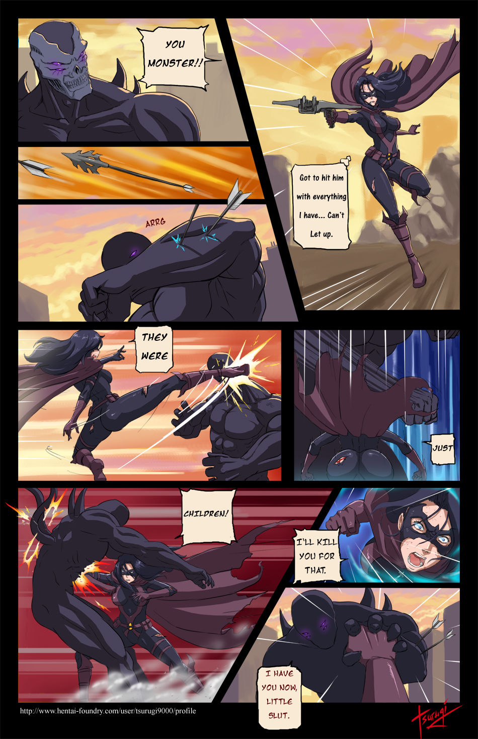 Shadowreaper page 9 full