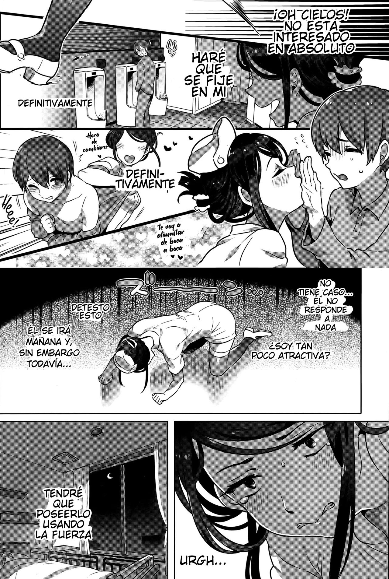 Kowaiwazurai Chuudoku | Lovesickness Poisoning page 4 full