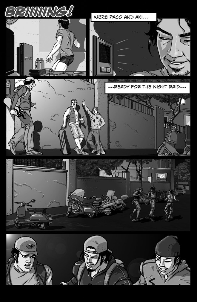 All in a Night page 8 full