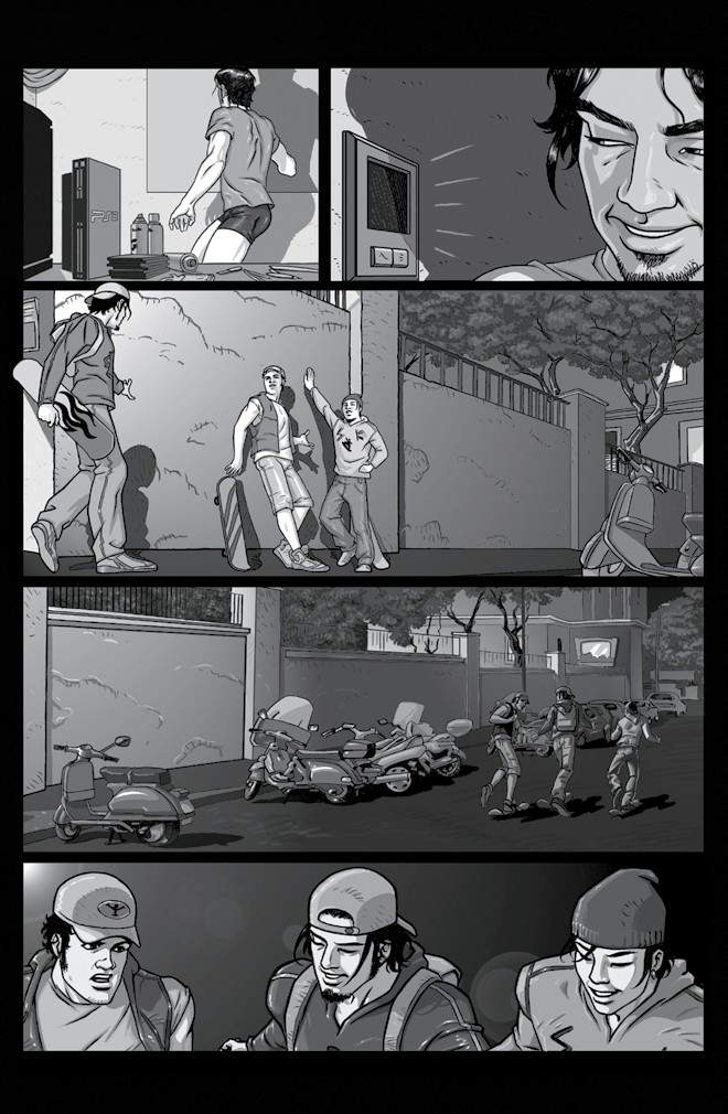 All in a Night page 9 full