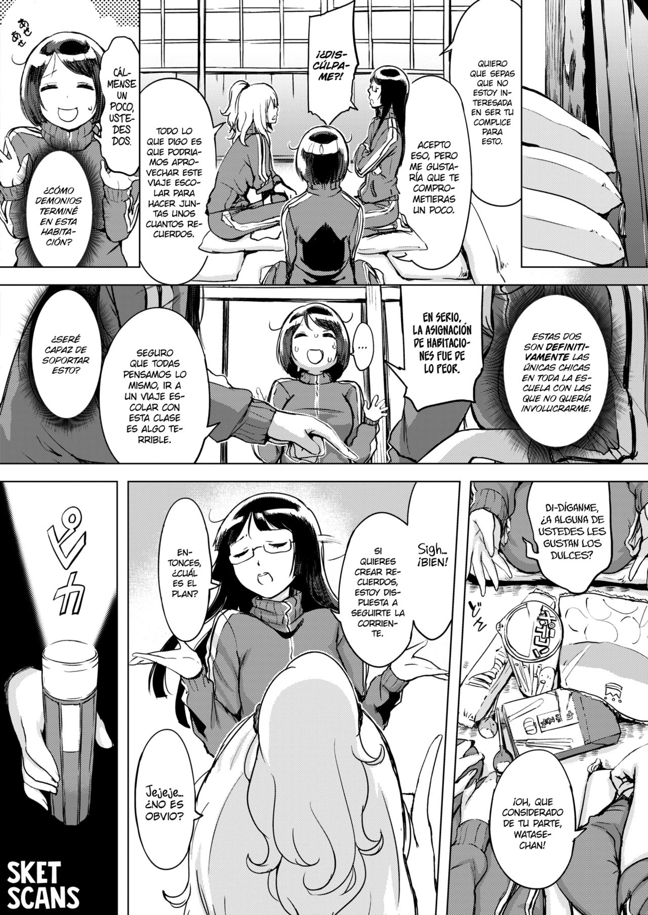 Shuugaku Ryokou Yoru no Bu | Noche de viaje escolar page 2 full