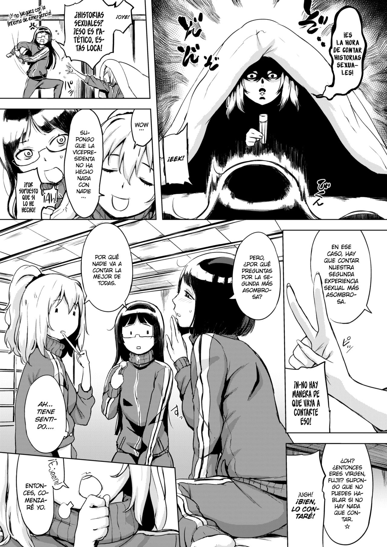 Shuugaku Ryokou Yoru no Bu | Noche de viaje escolar page 3 full