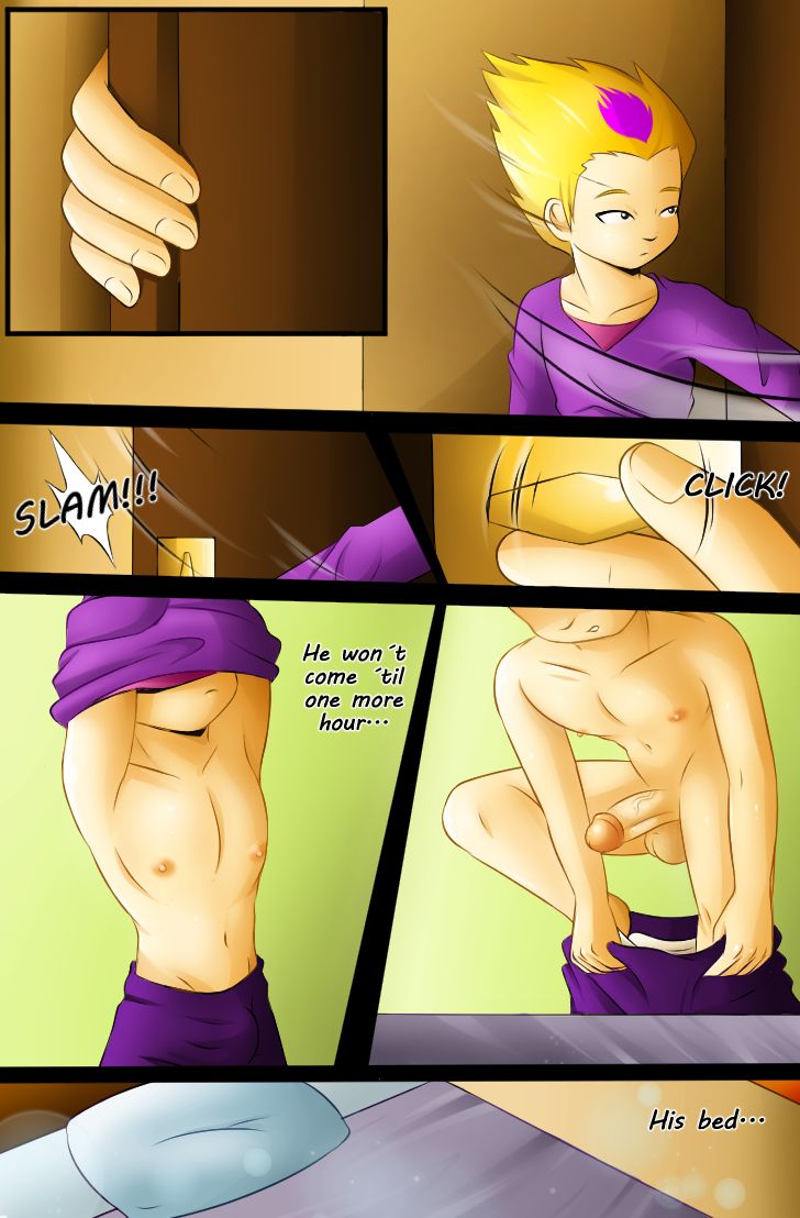 Lyoko Love page 2 full