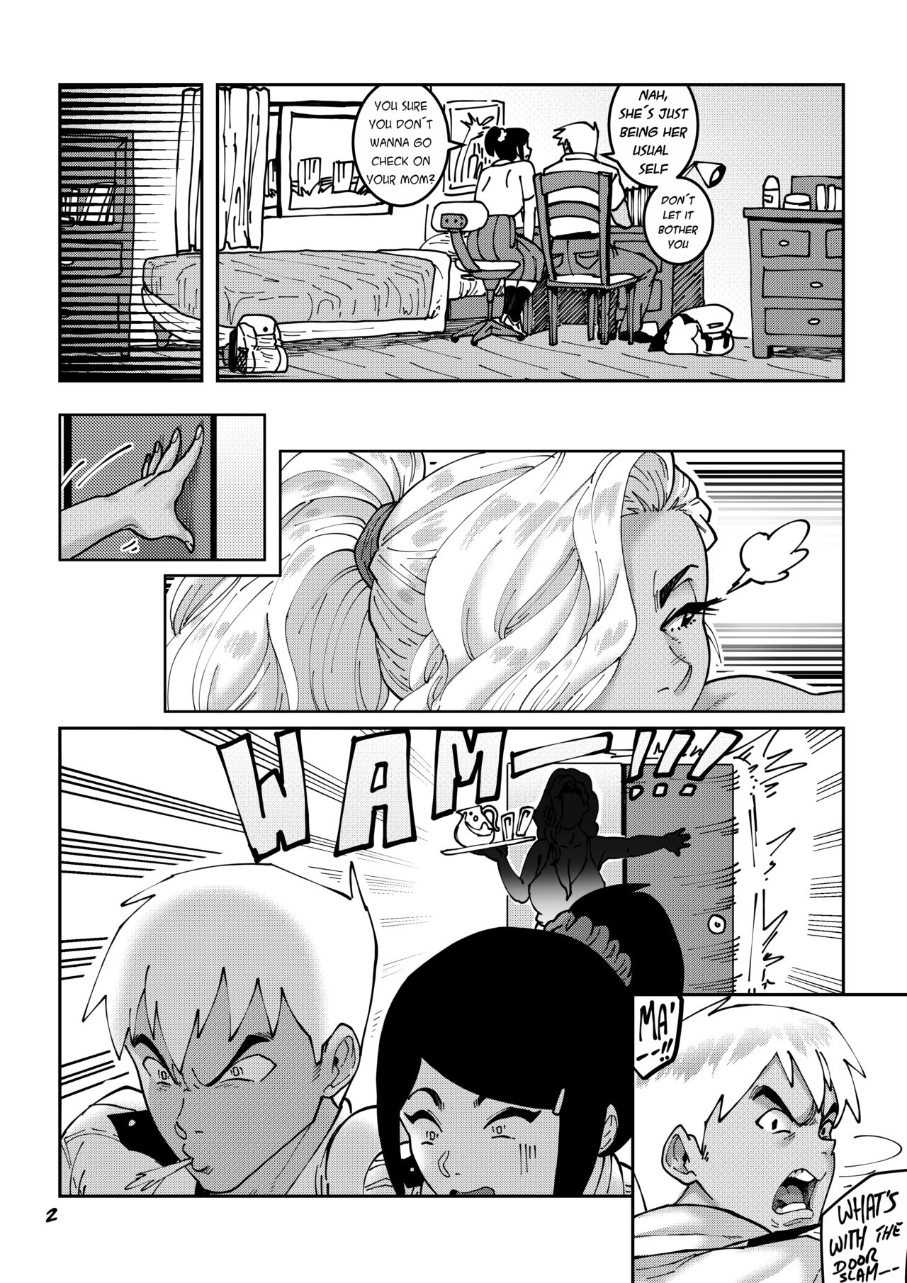Territorial Mama's Surprise Attack page 5 full