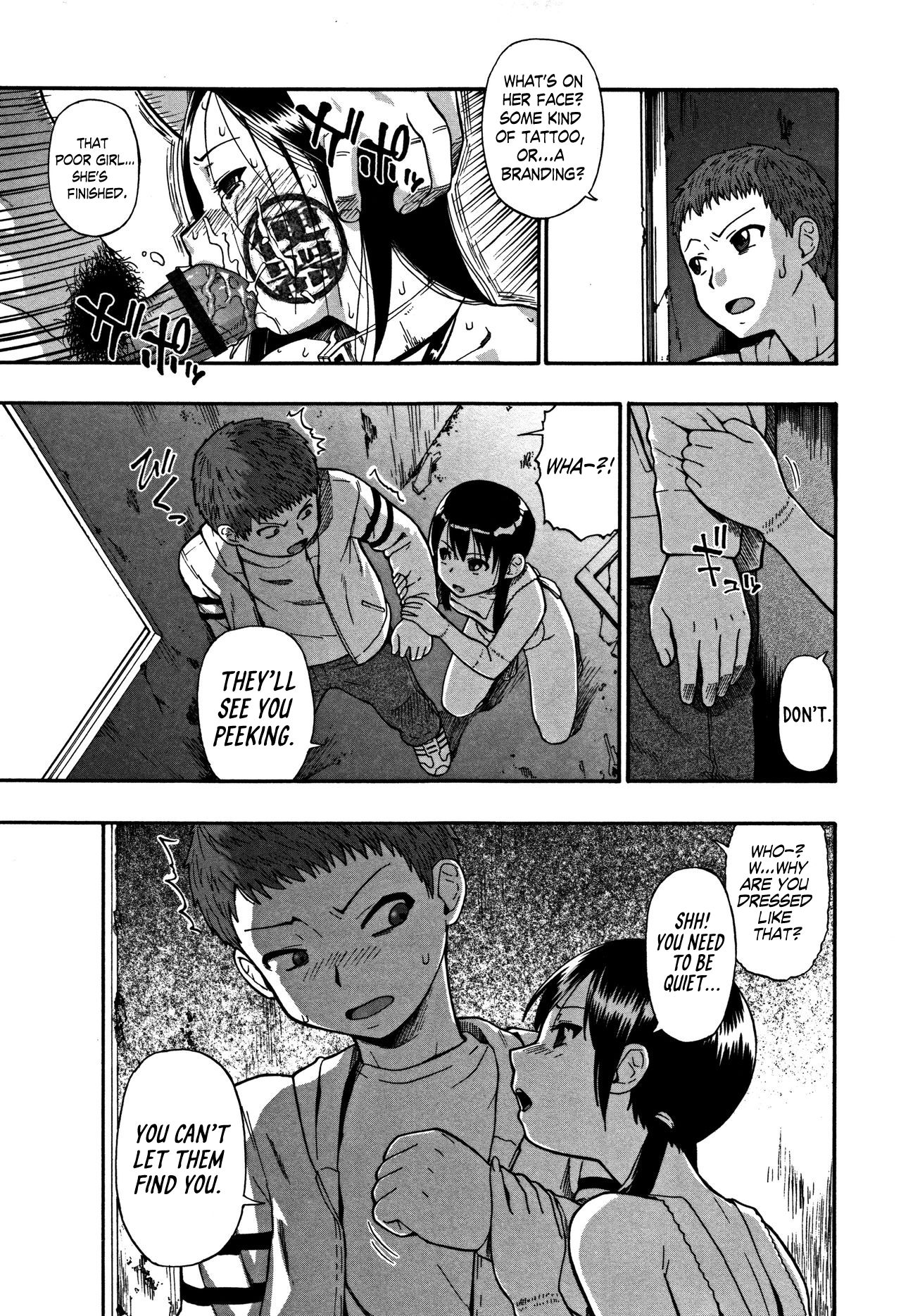 Nikuana Kukai | Hell of Whores Ch. 4 page 3 full