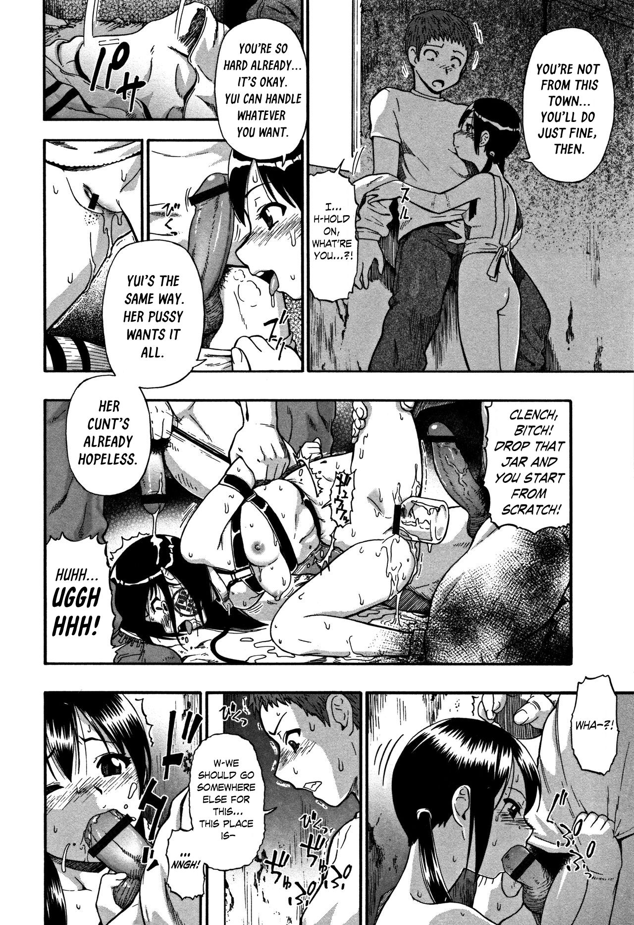 Nikuana Kukai | Hell of Whores Ch. 4 page 4 full