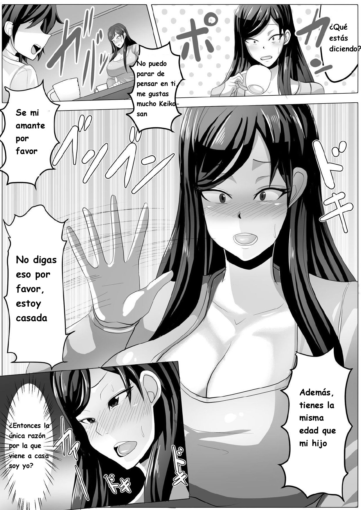 Tomodachi no Kaa-san to Tsukiaeta node Kaihatsu Shimakutte Jibun Konomi ni Choukyou Shiteikimasu page 5 full