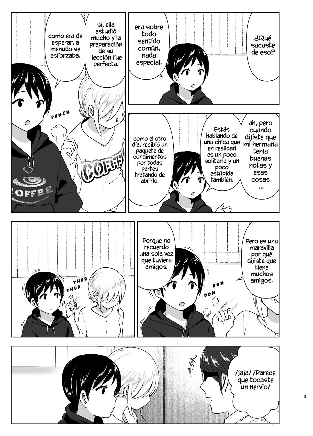 Mukashi wa Kakko Yokatta | You Used to Be So Cool page 9 full