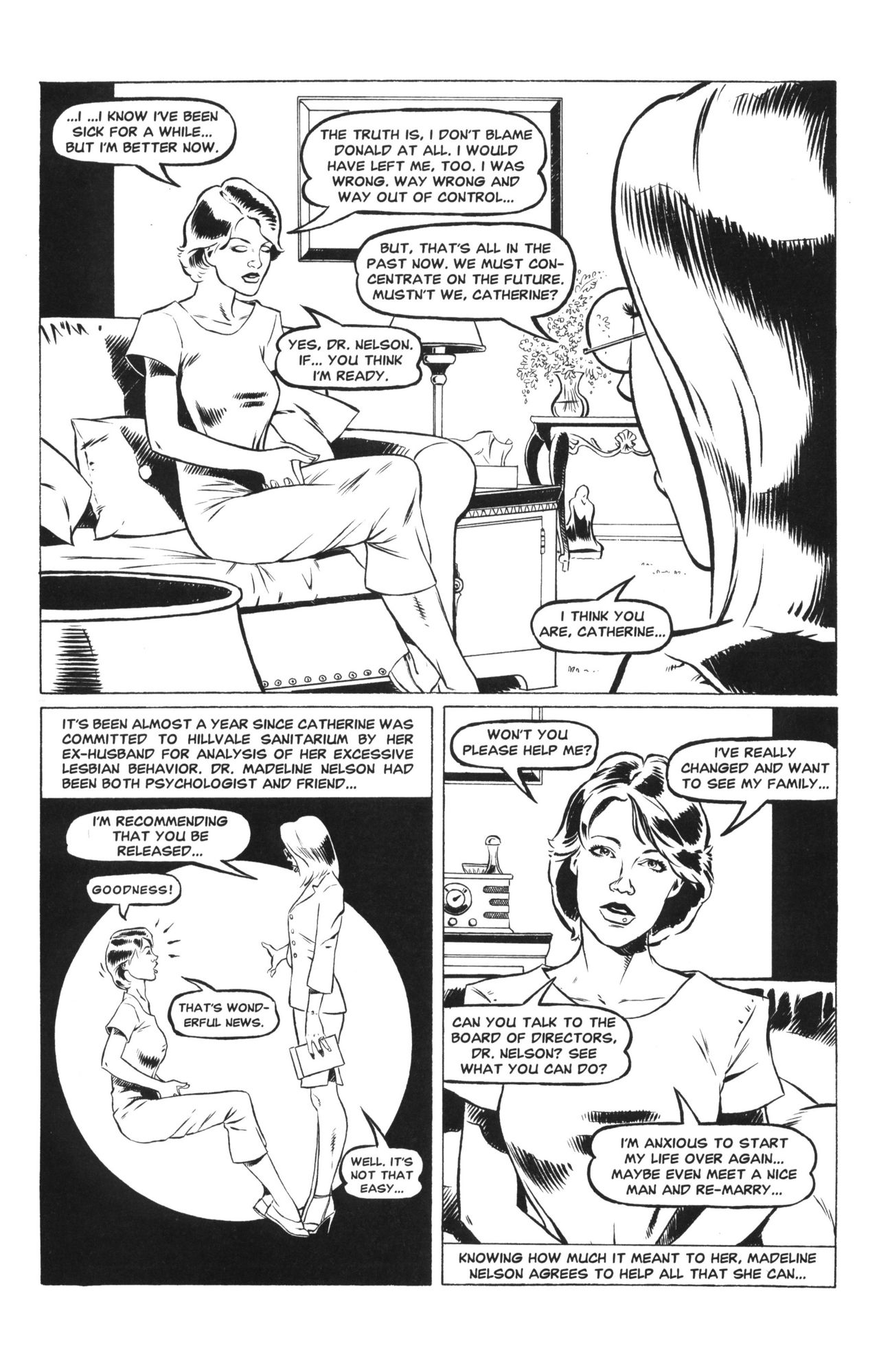 Housewives at Play 05 - Cunt Krazy Cathy page 4 full