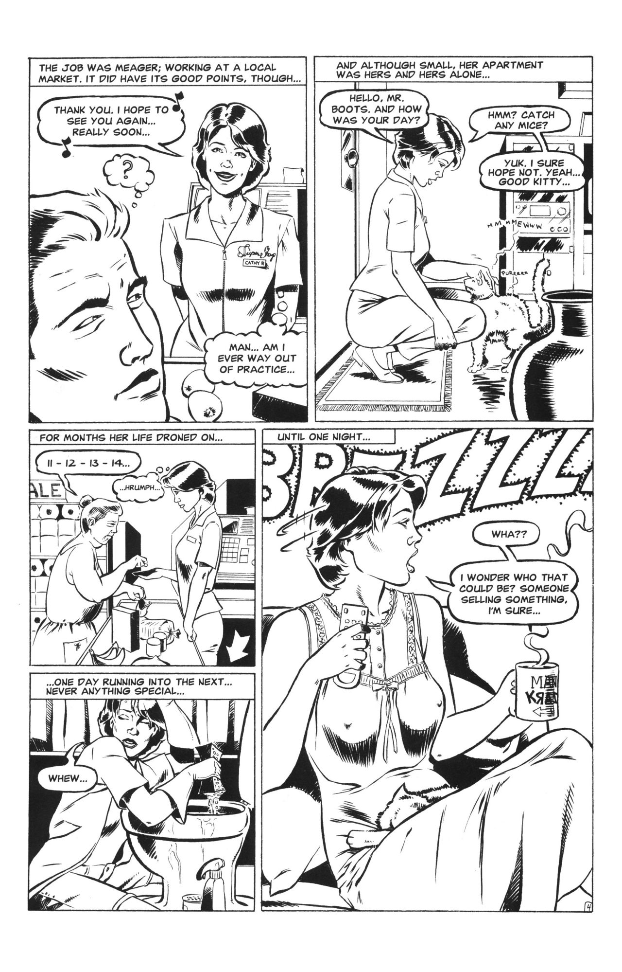 Housewives at Play 05 - Cunt Krazy Cathy page 6 full