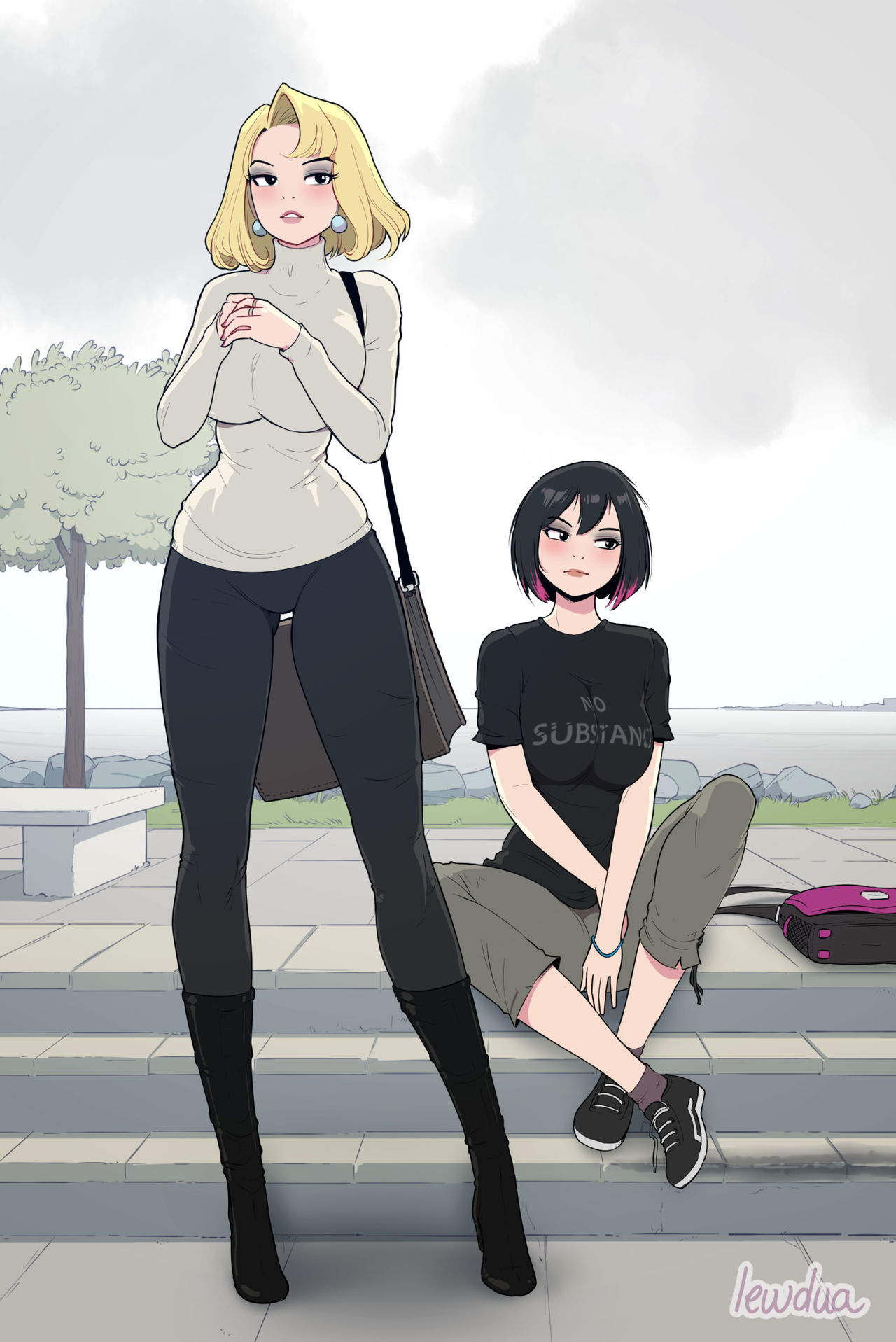 Iris and Morgan page 1 full