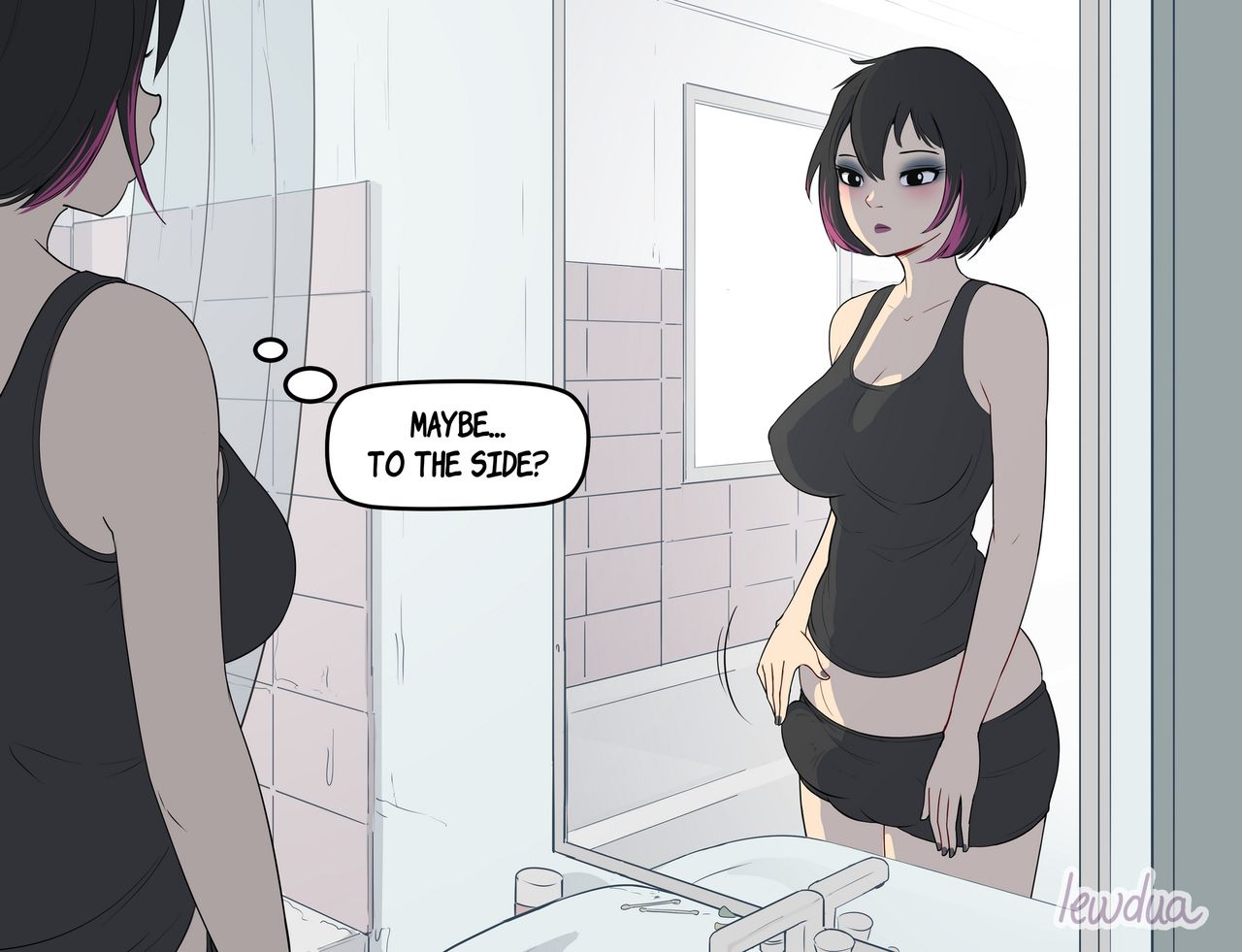 Iris and Morgan page 6 full