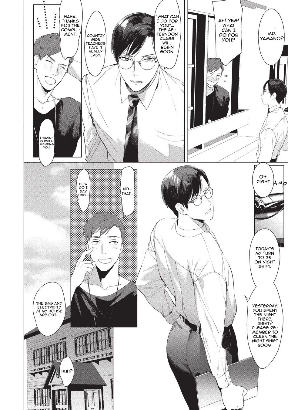 Sensei wa Benki ja Arimasen. | The Teacher is not a Toilet. page 3 full