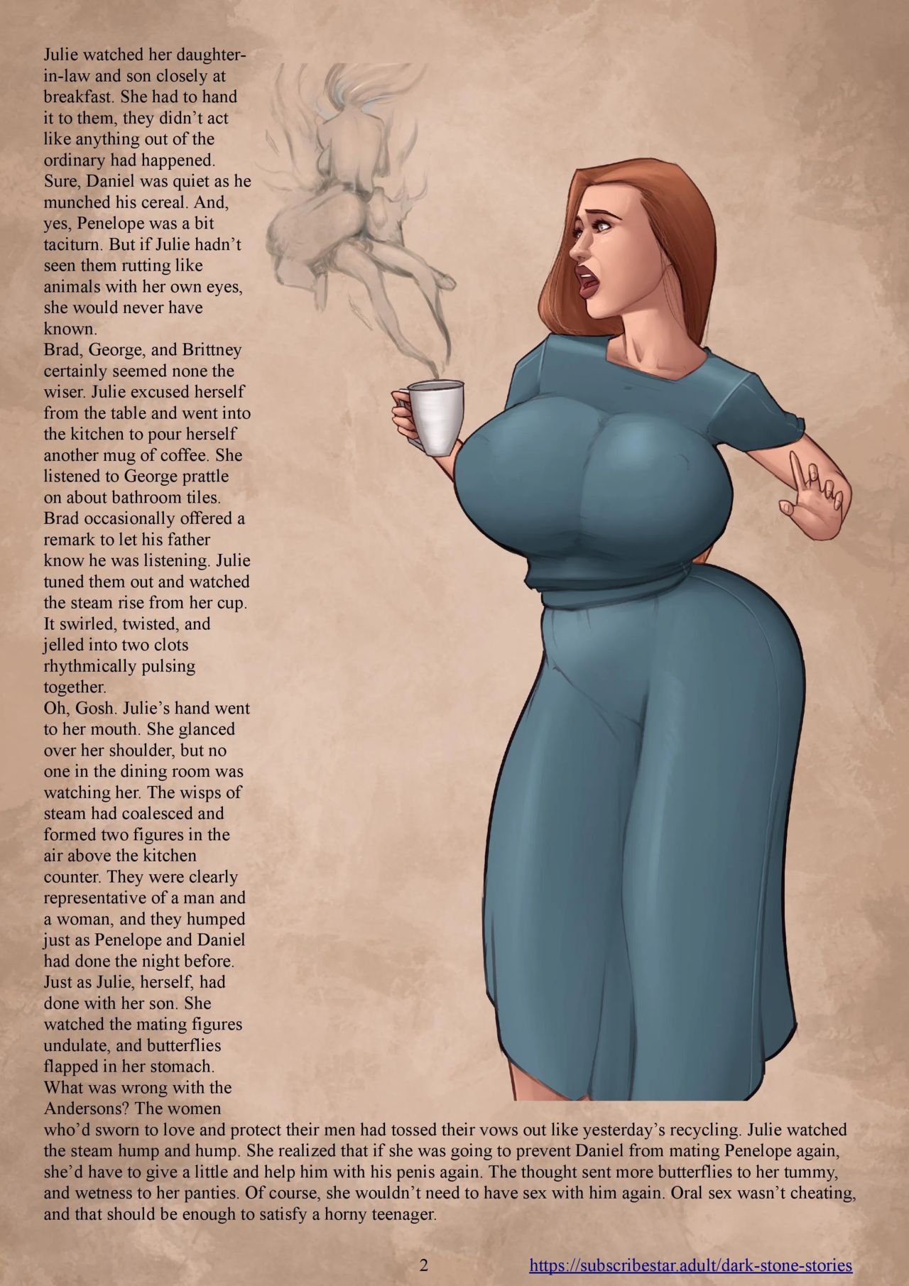 The Haunting of Palmer Mansion Chapter 9 page 3 full