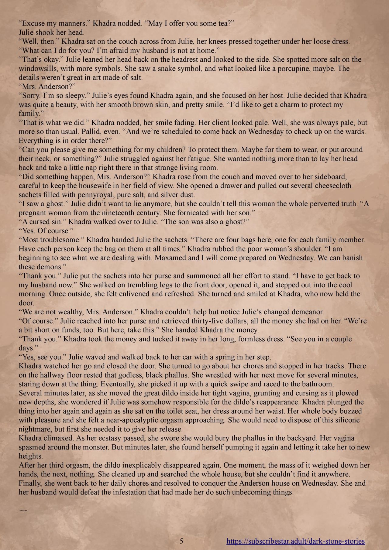 The Haunting of Palmer Mansion Chapter 9 page 6 full
