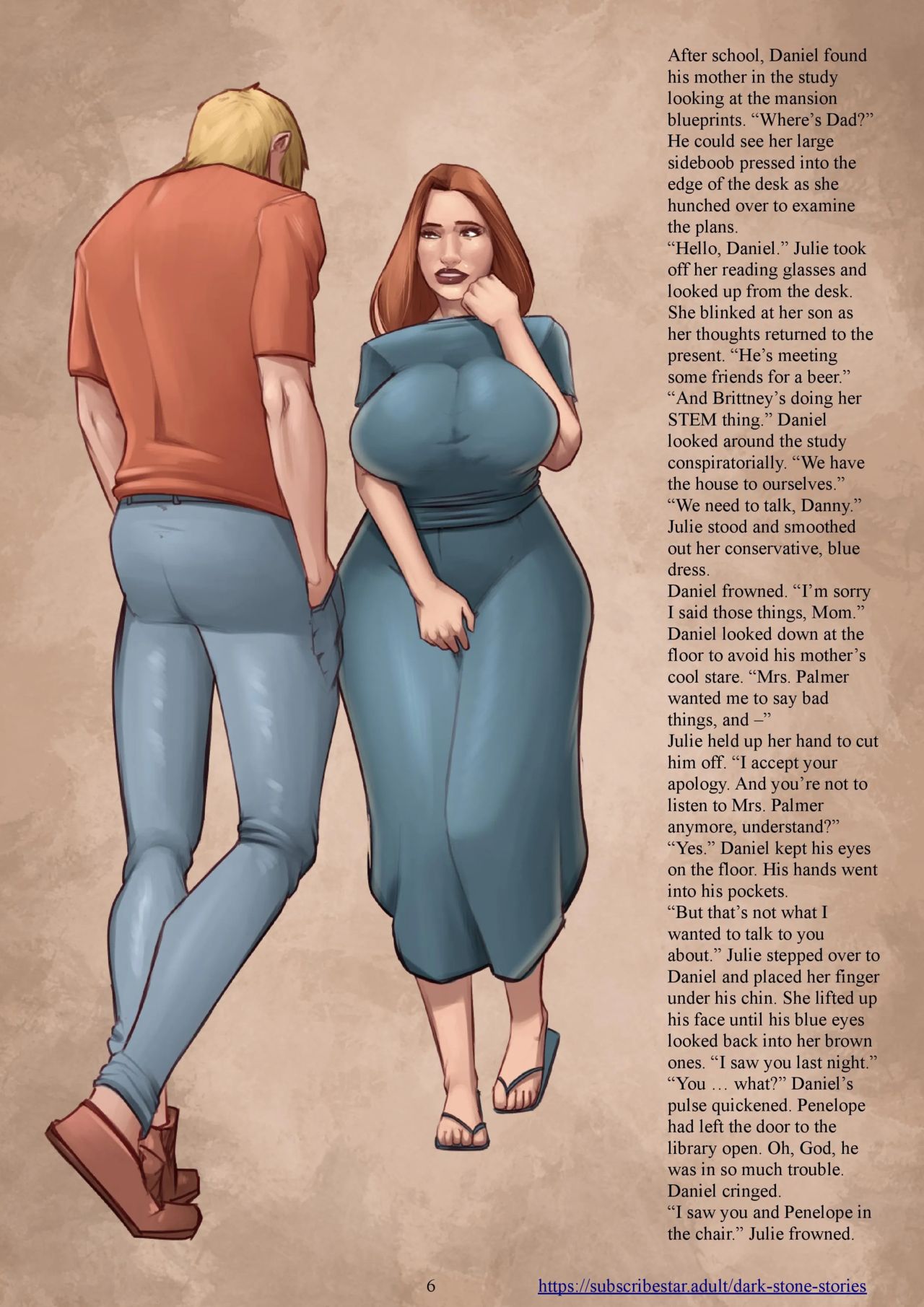 The Haunting of Palmer Mansion Chapter 9 page 7 full