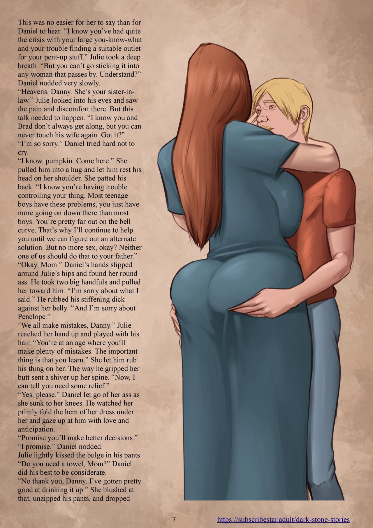 The Haunting of Palmer Mansion Chapter 9 page 8 full