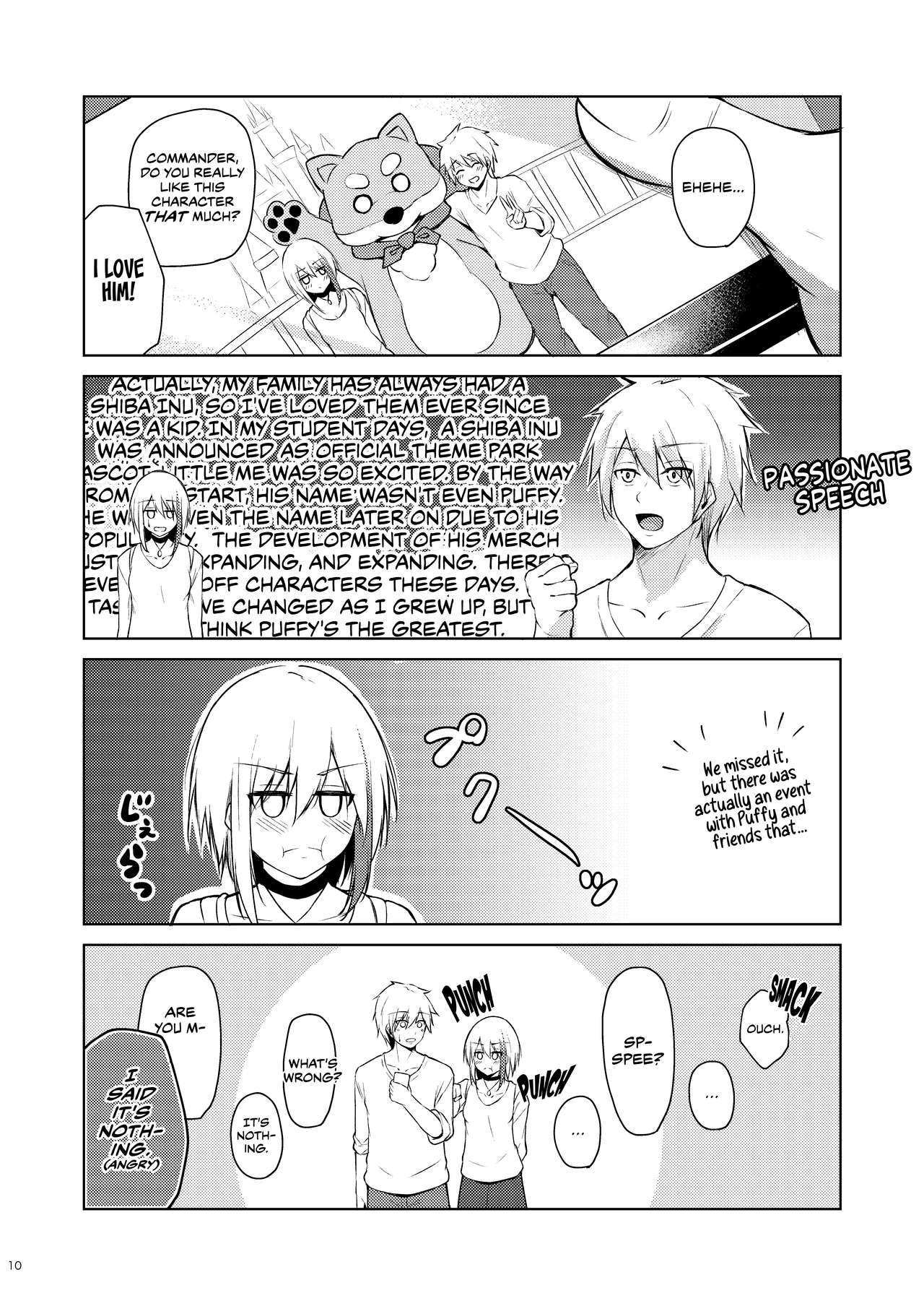 Afureru Kurai, Kimi ga Suki. Shi | My Overflowing Love For You 4 page 9 full