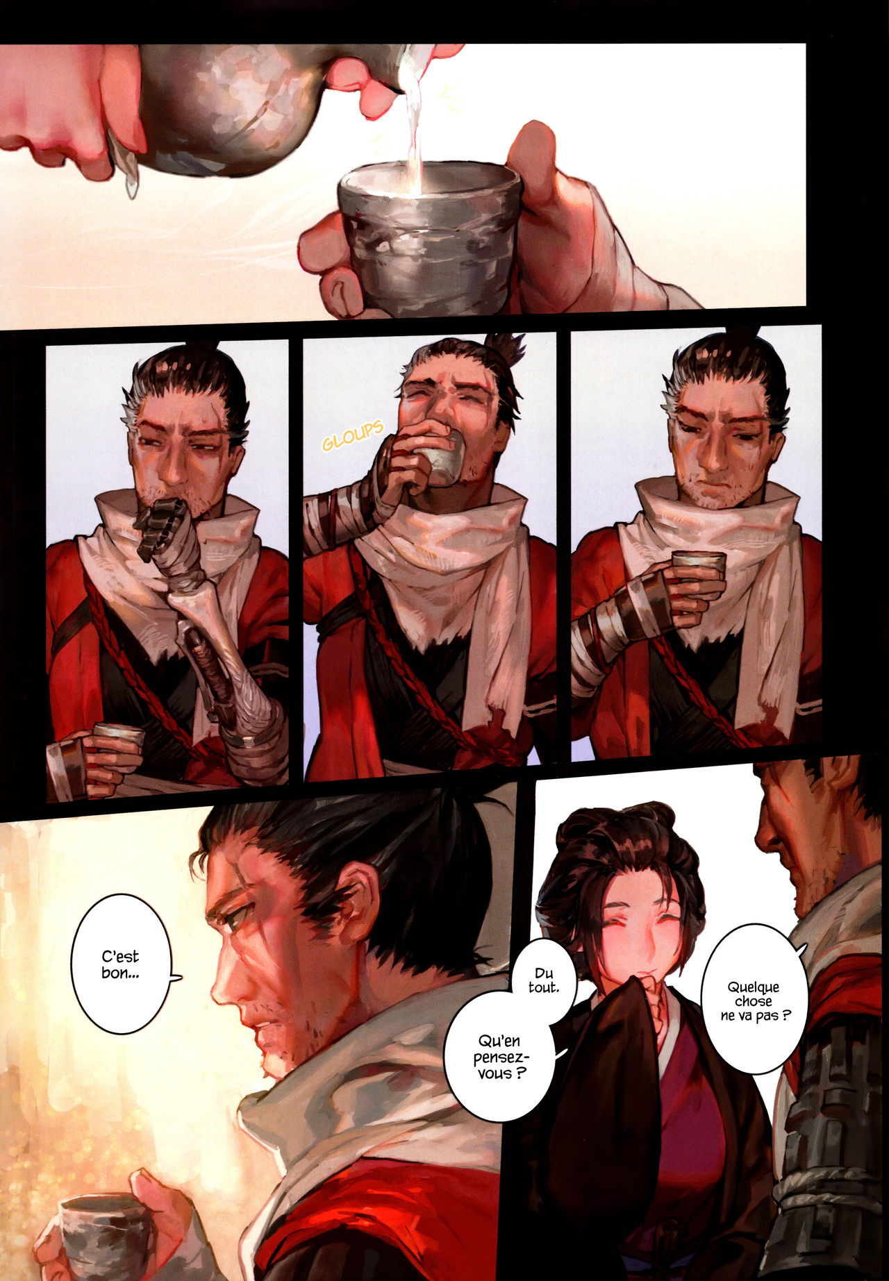 Sake to Kusuri - Alcohol & Drug page 6 full