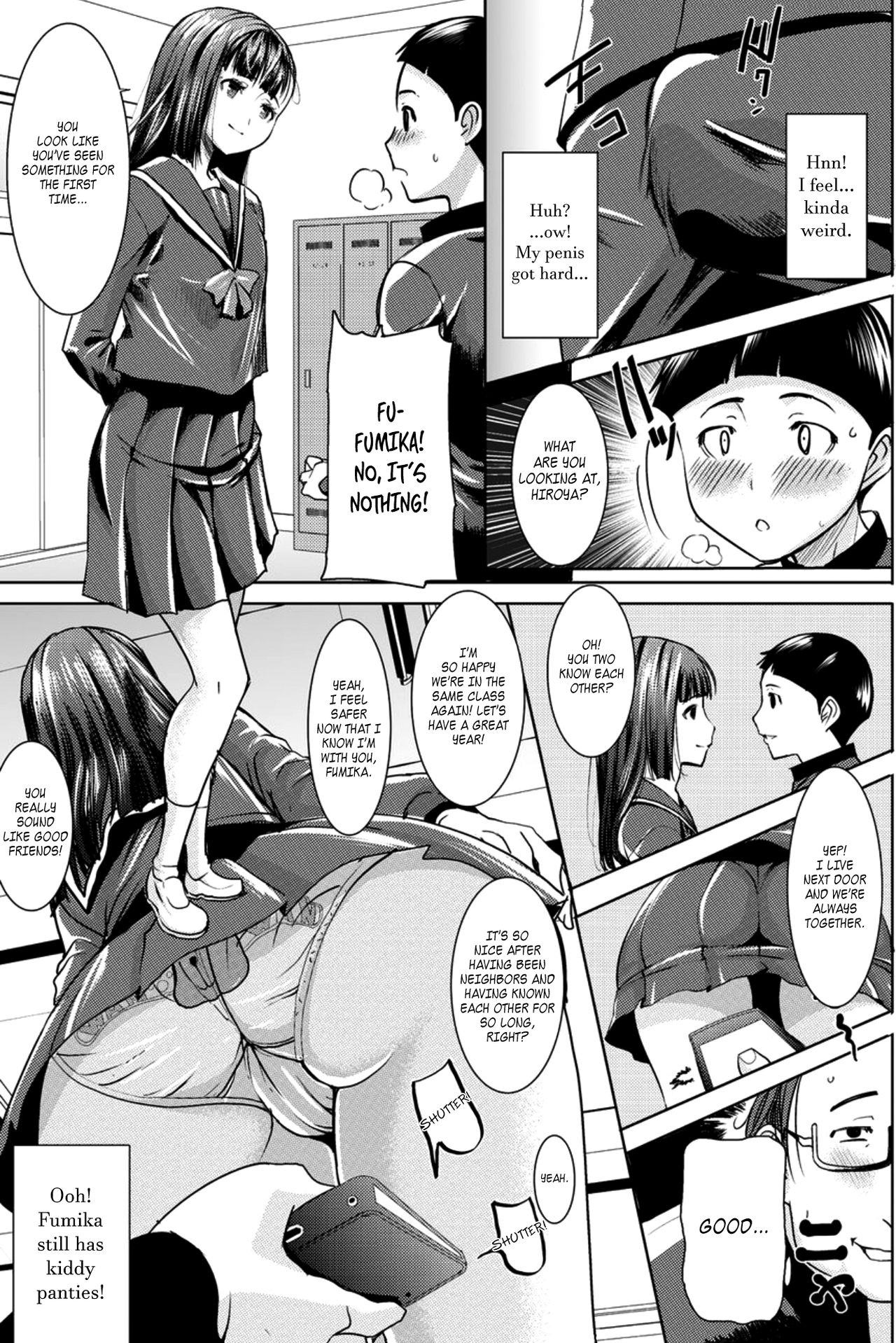 Boku no Kazoku o Sarashimasu | Exposing my Family series page 10 full