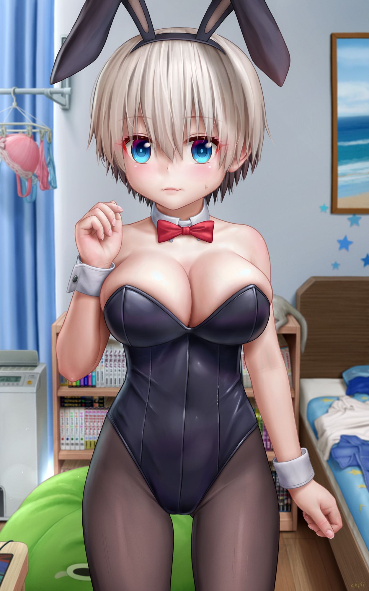 Senpai tte Hinnyuu Suki ssu ka? page 5 full