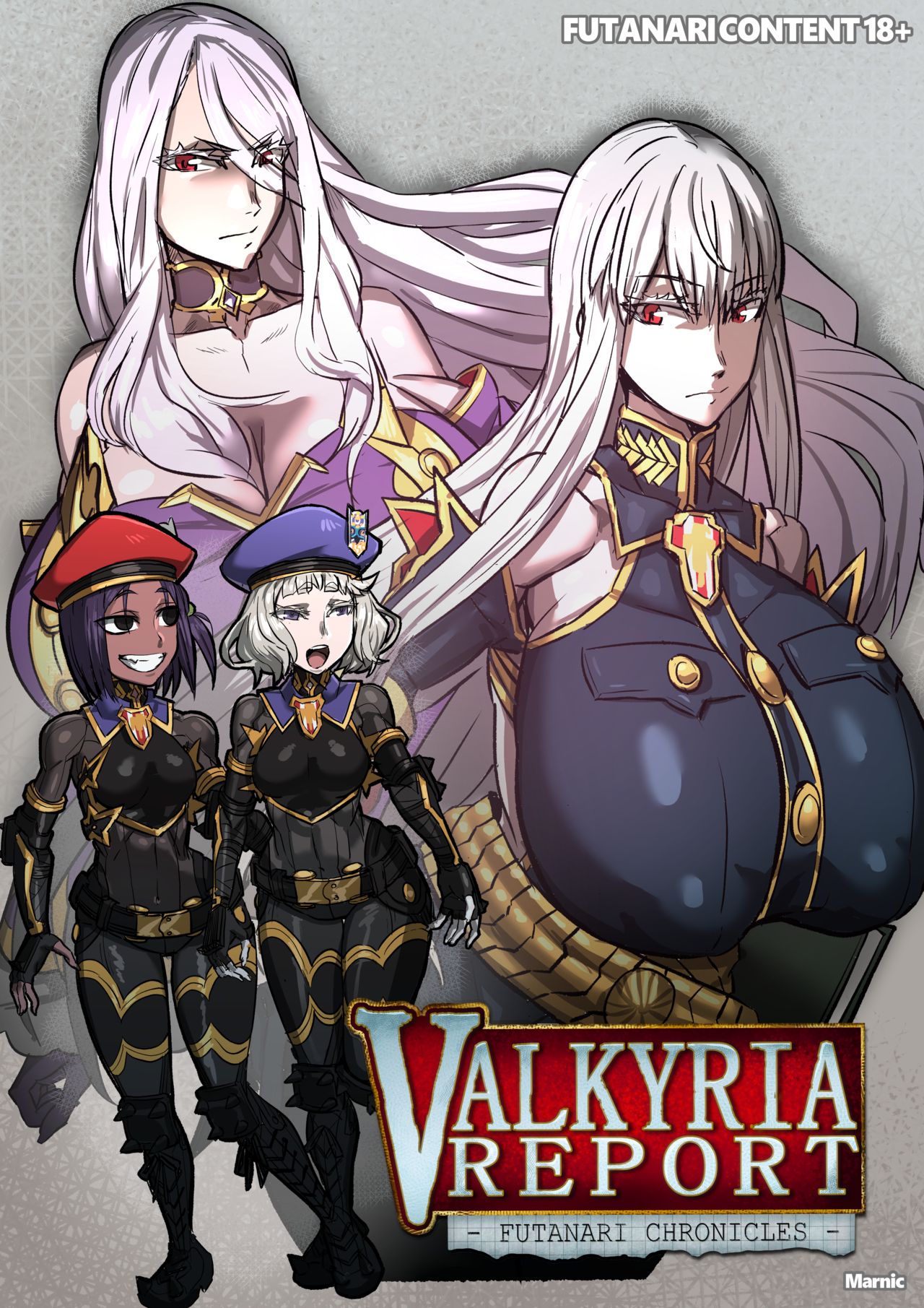 - Valkyria Report Futanari Chronicles page 1 full