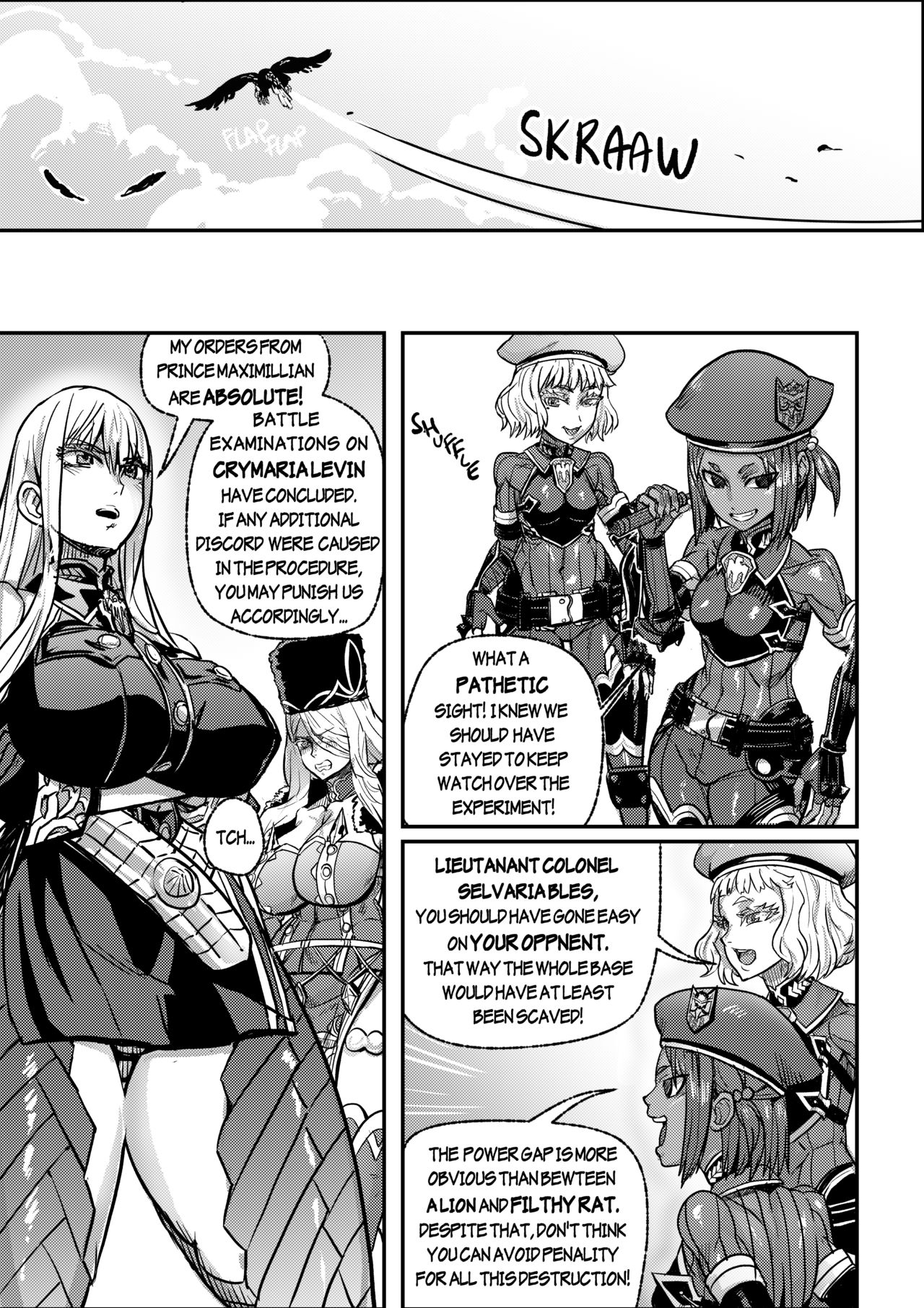- Valkyria Report Futanari Chronicles page 3 full