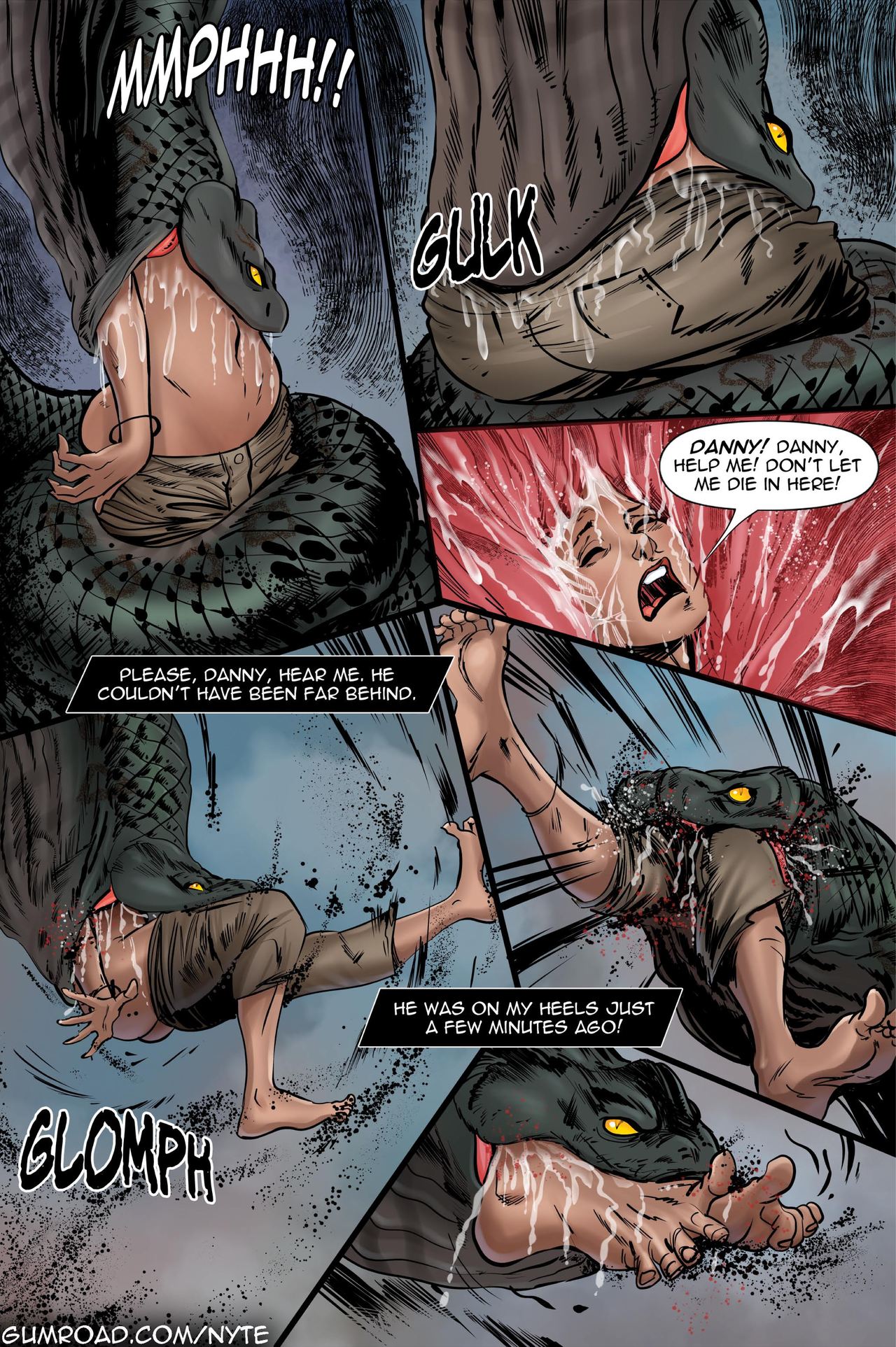 Anaconda Redux page 7 full