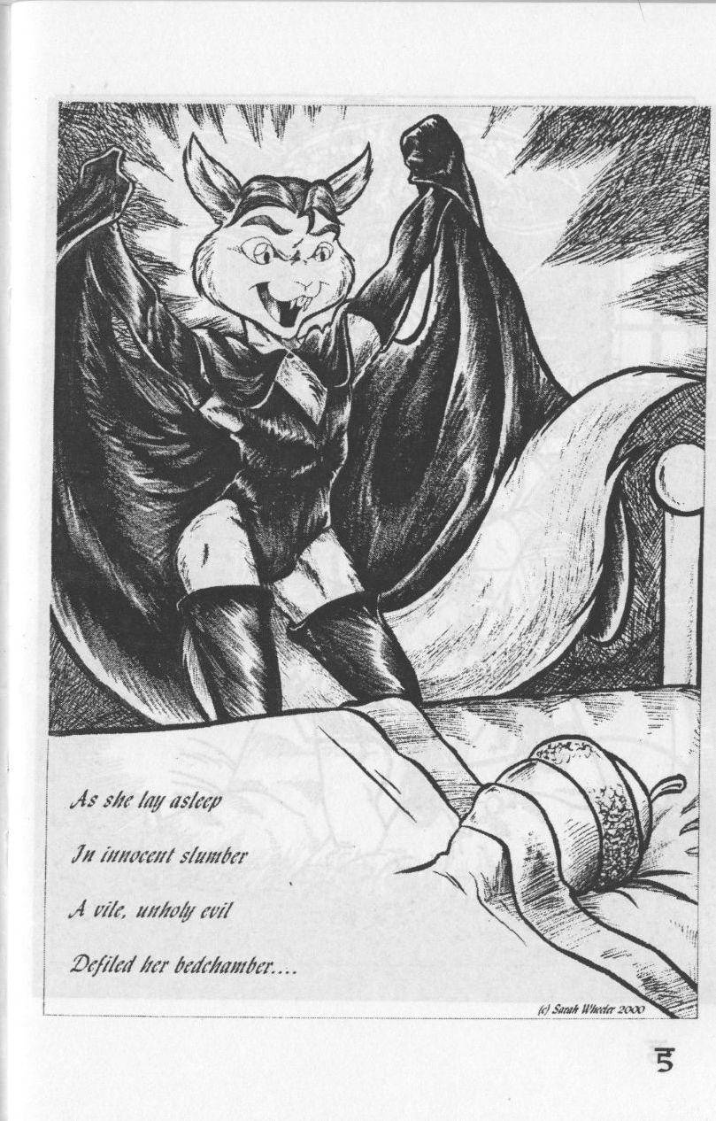 Vampiric Albino Squirrels in Vinyl, Vol.2 page 5 full