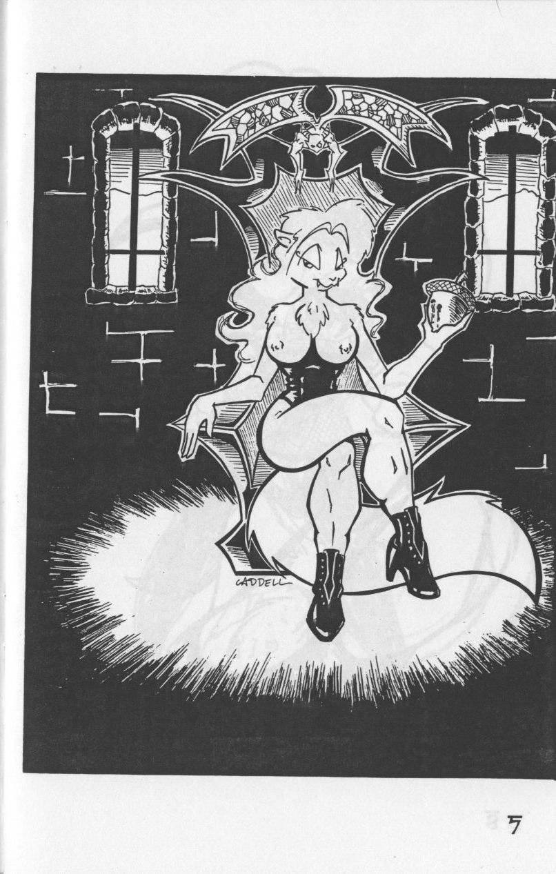 Vampiric Albino Squirrels in Vinyl, Vol.2 page 7 full