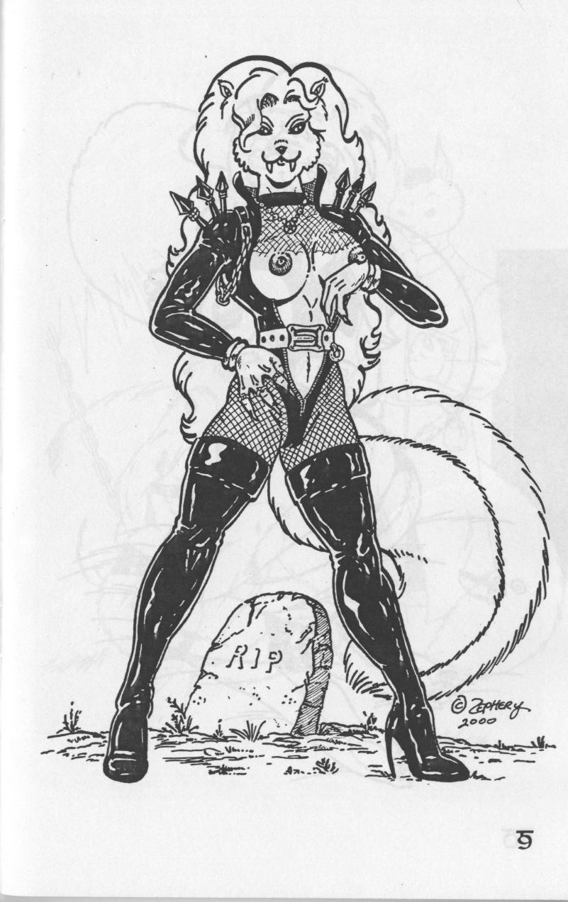 Vampiric Albino Squirrels in Vinyl, Vol.2 page 9 full