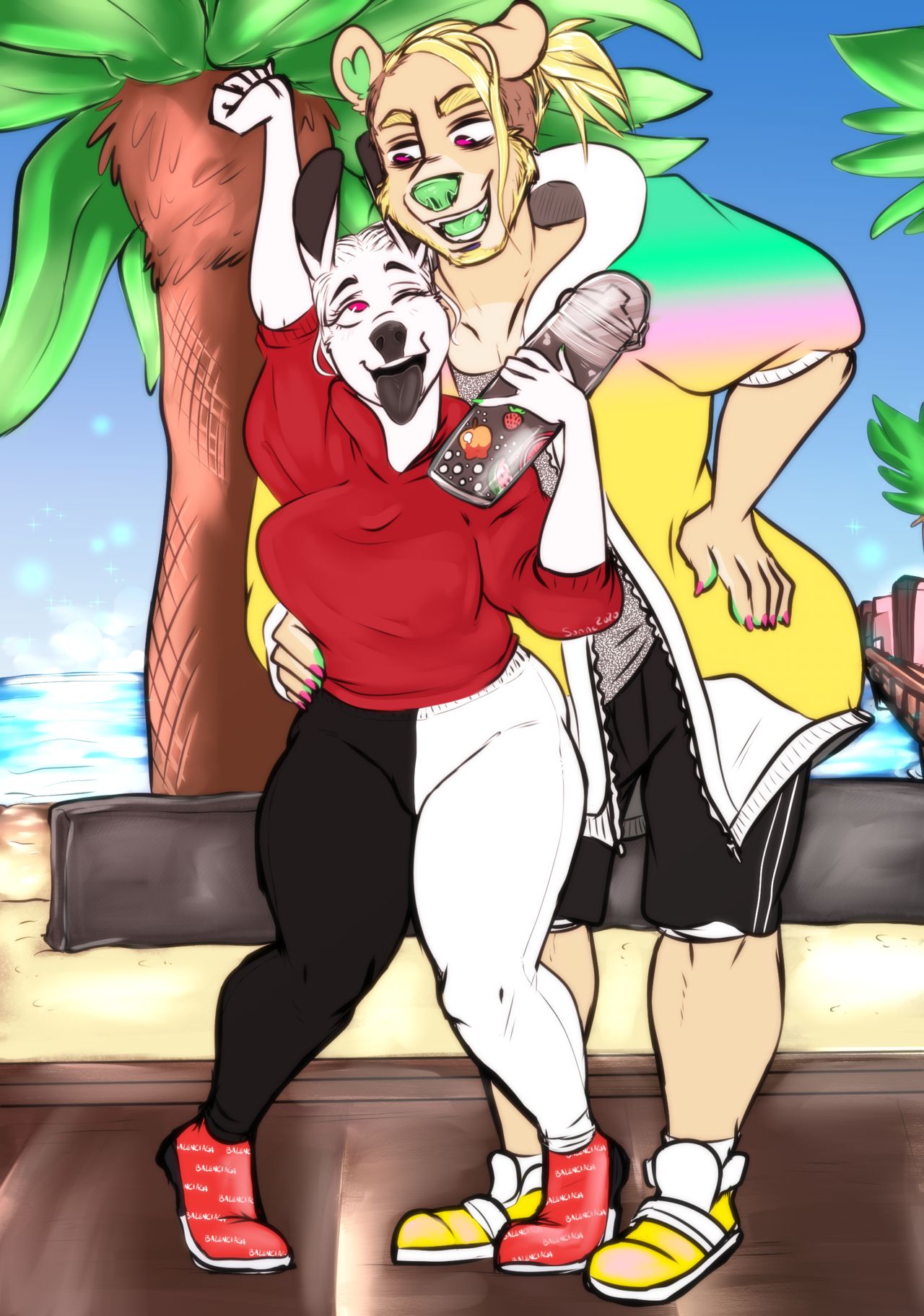 Fitness Buddies page 1 full